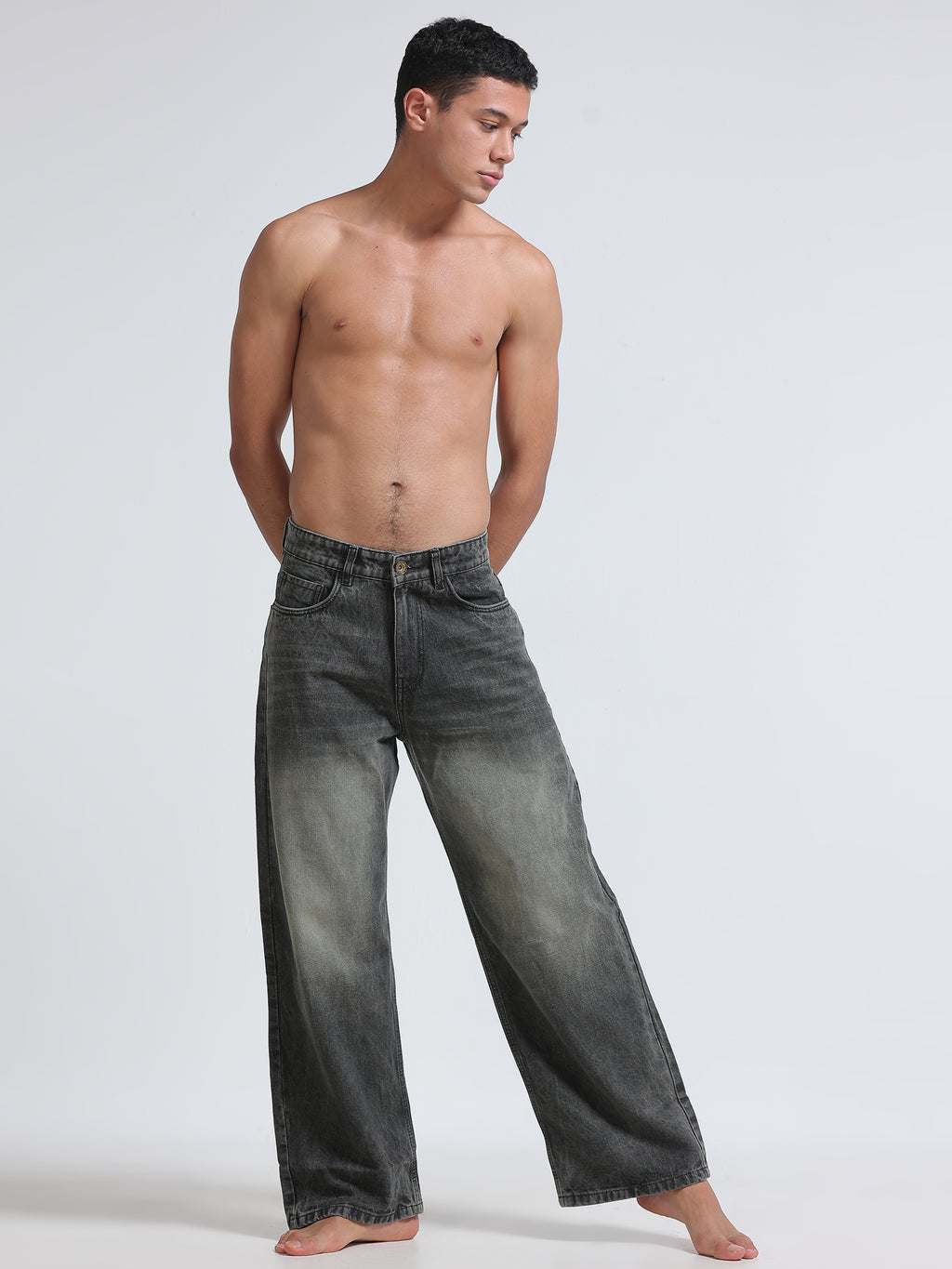 Slate Shadow Denim