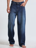 Indigo Drift Baggy Jeans