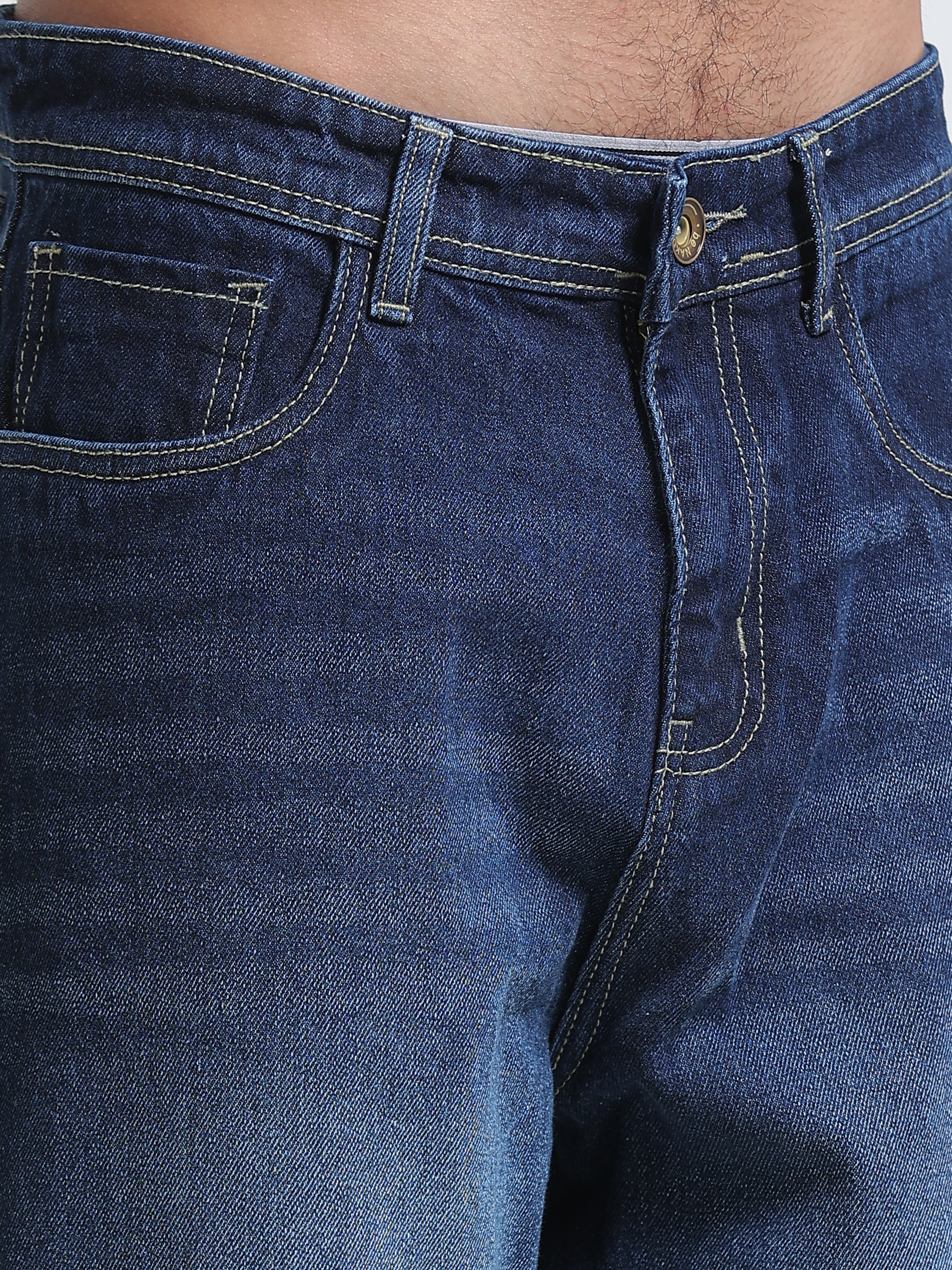 Indigo Drift Baggy Jeans