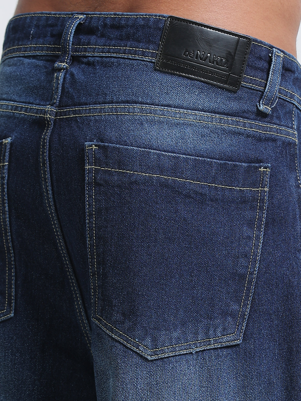 Indigo Drift Baggy Jeans