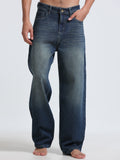 Tidal Wash Baggy Jeans