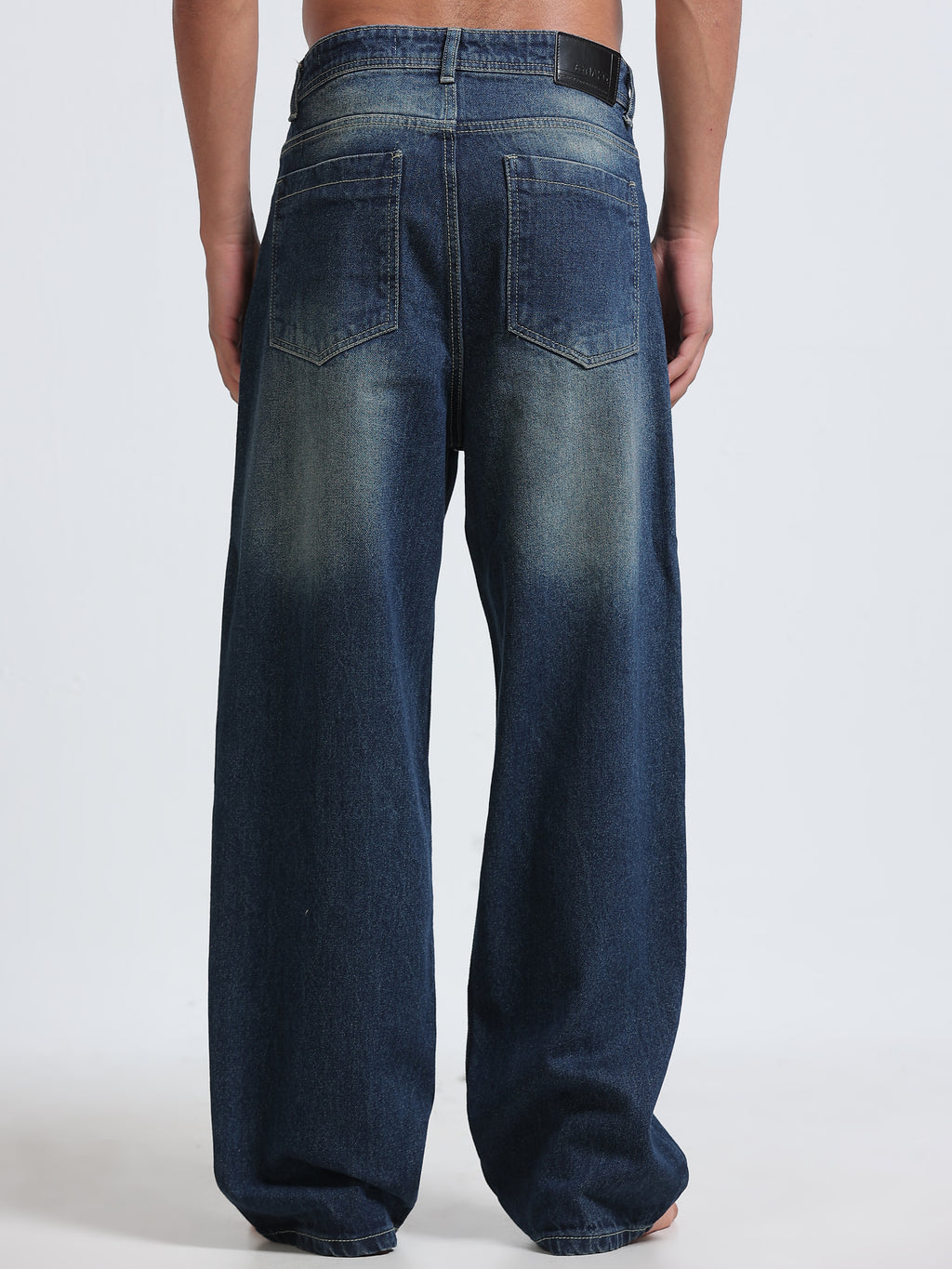 Tidal Wash Baggy Jeans