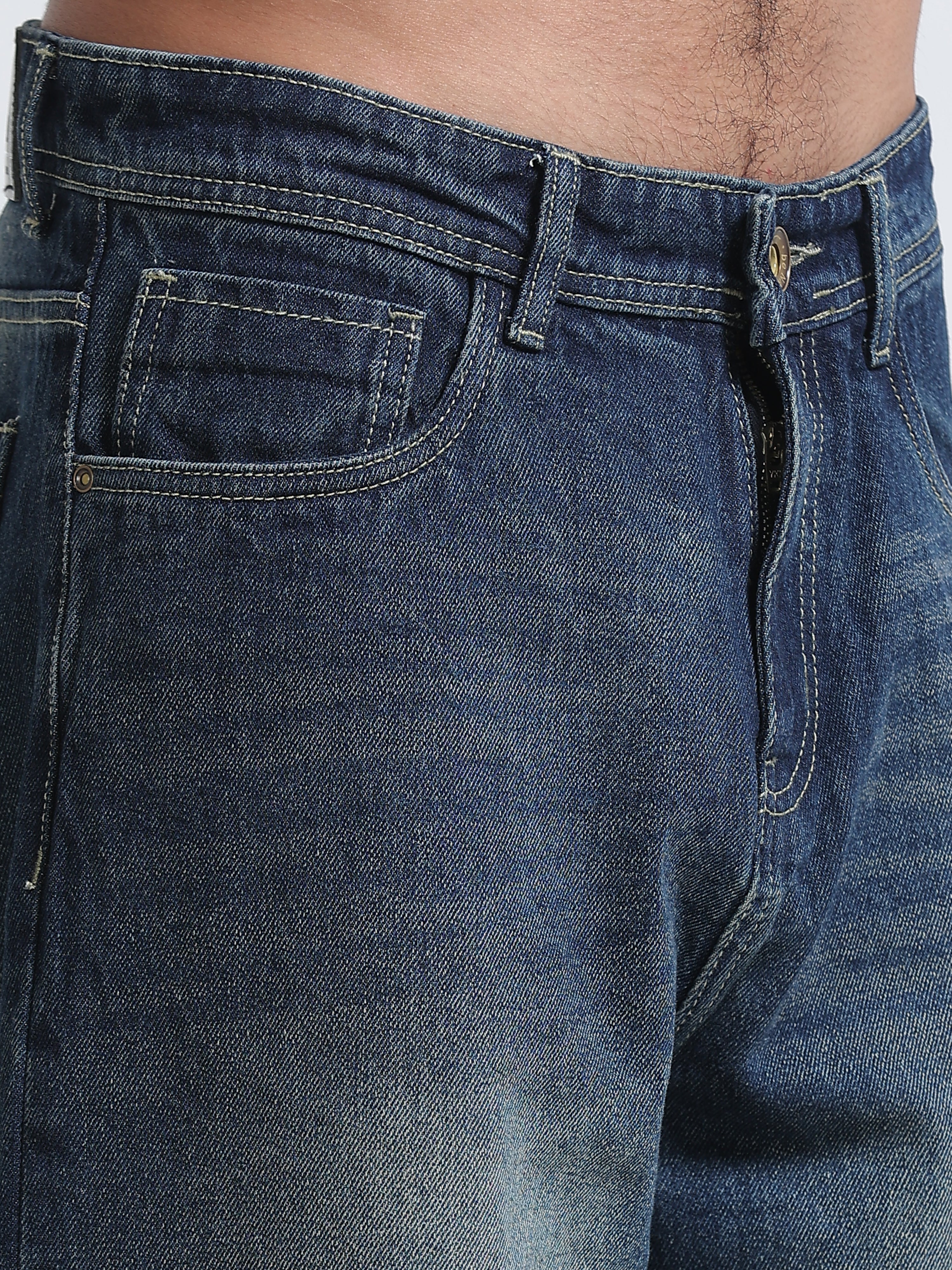 Tidal Wash Baggy Jeans