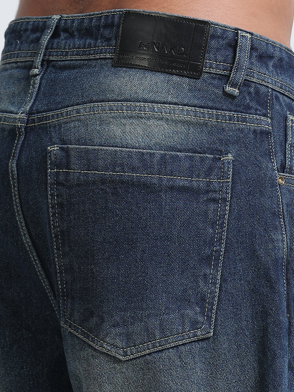 Tidal Wash Baggy Jeans