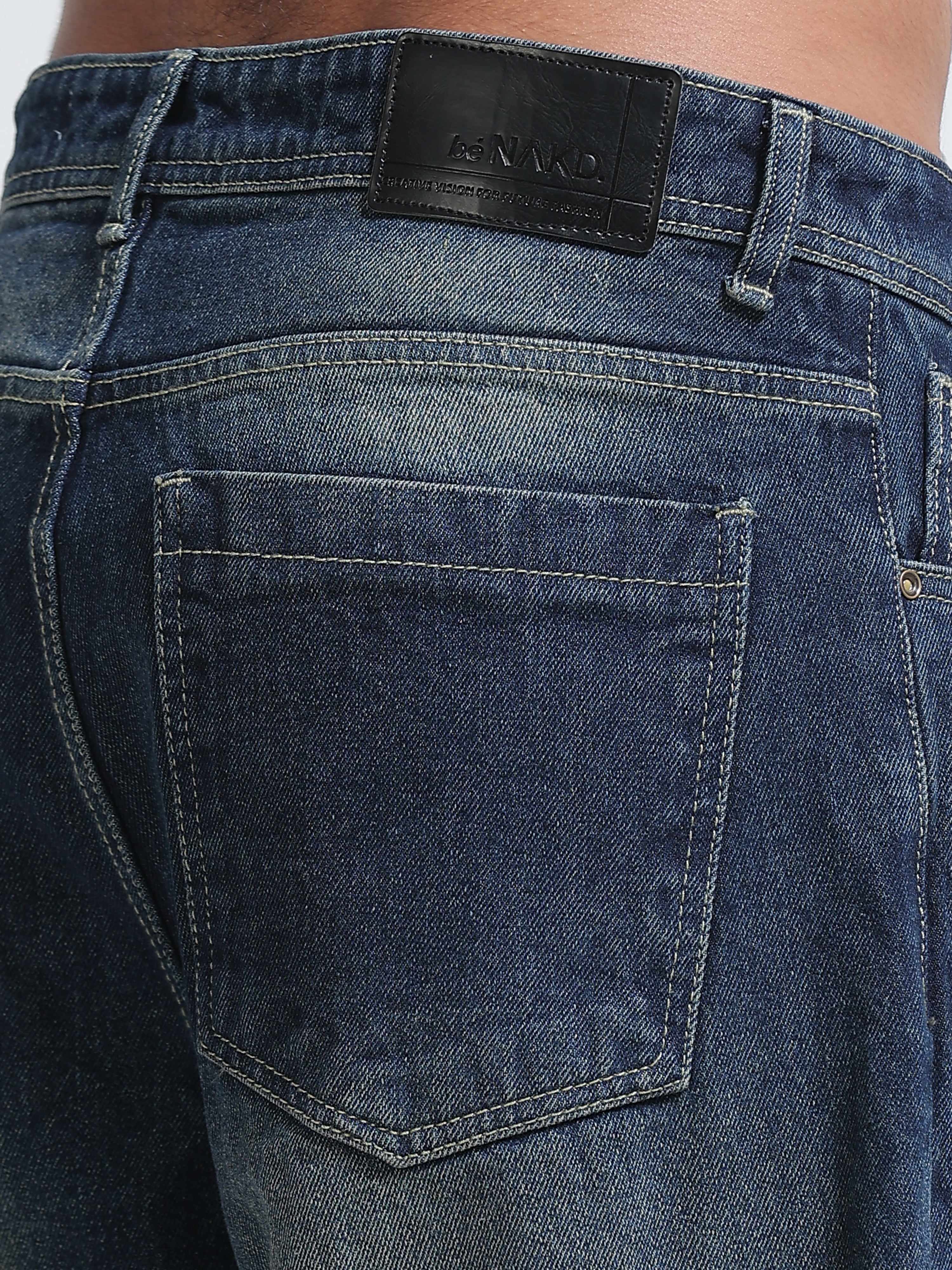 Tidal Wash Baggy Jeans