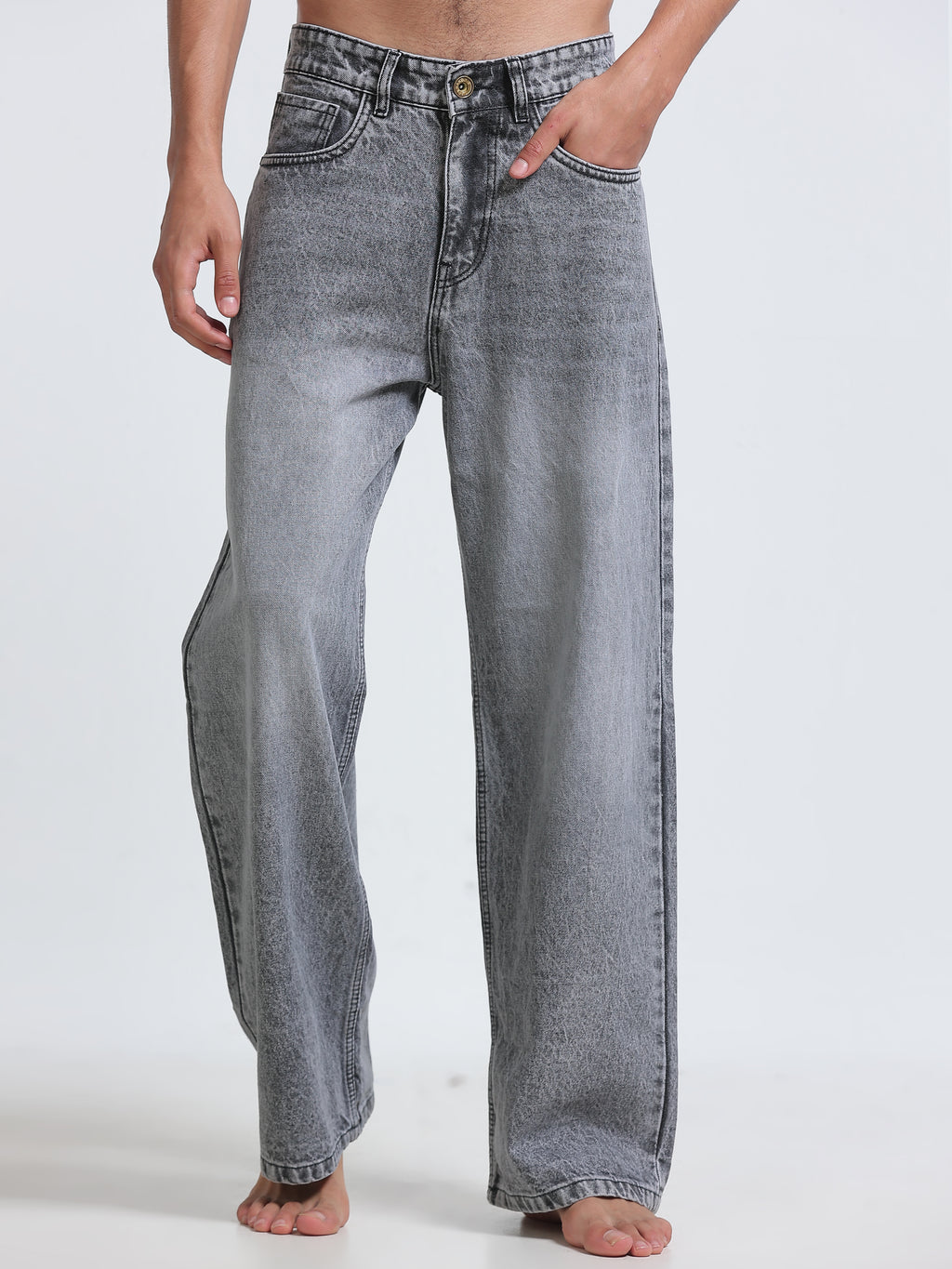 Silver Ash Denim
