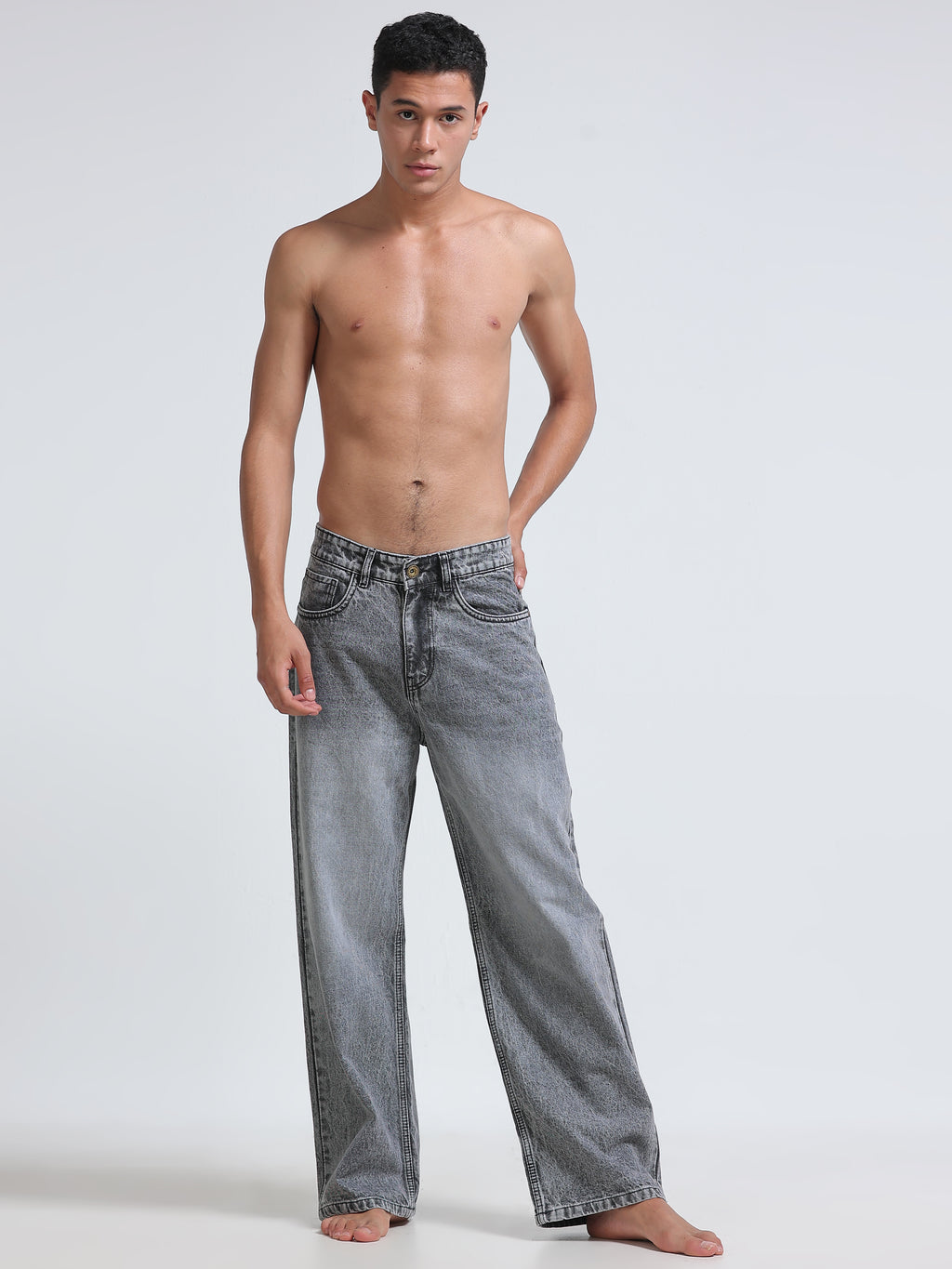 Silver Ash Denim