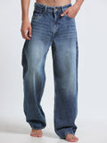 Blue Ember Baggy Jeans