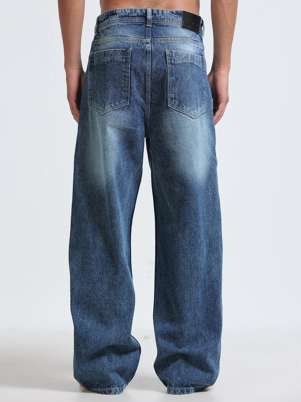 Blue Ember Baggy Jeans