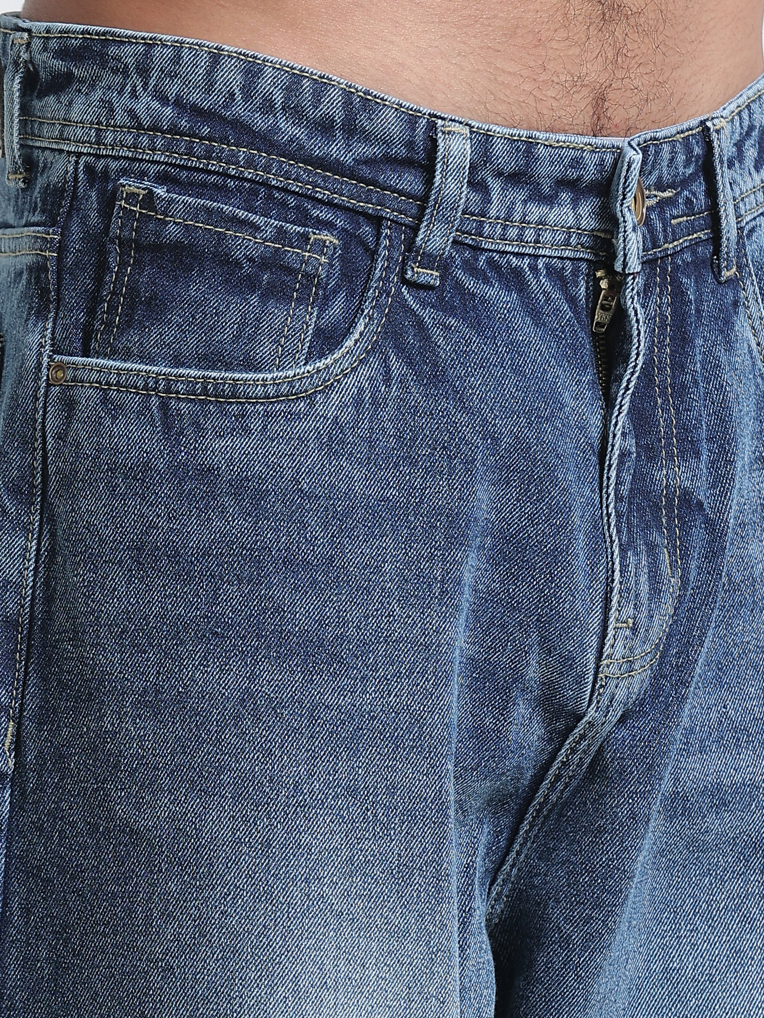 Blue Ember Baggy Jeans