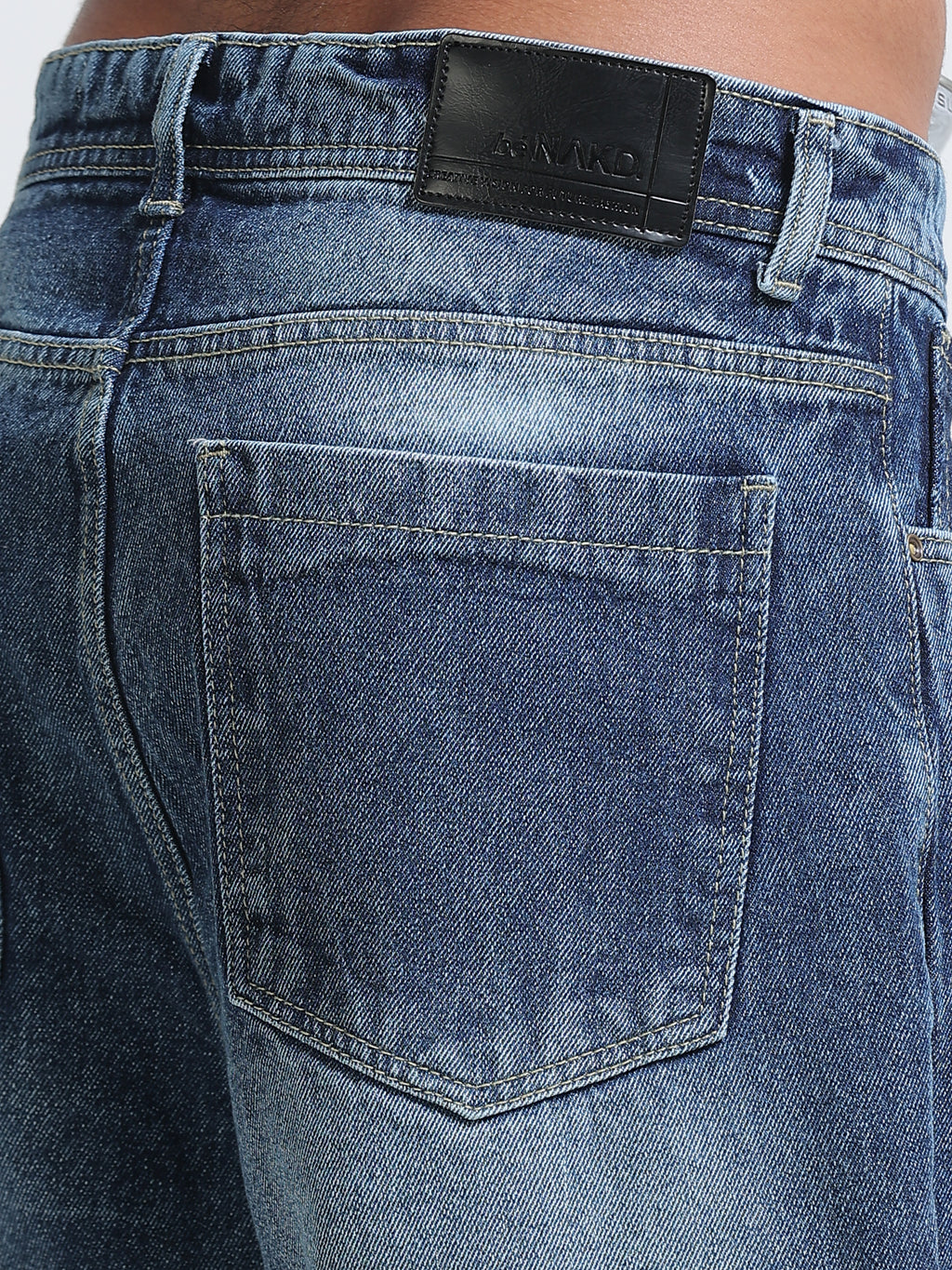 Blue Ember Baggy Jeans