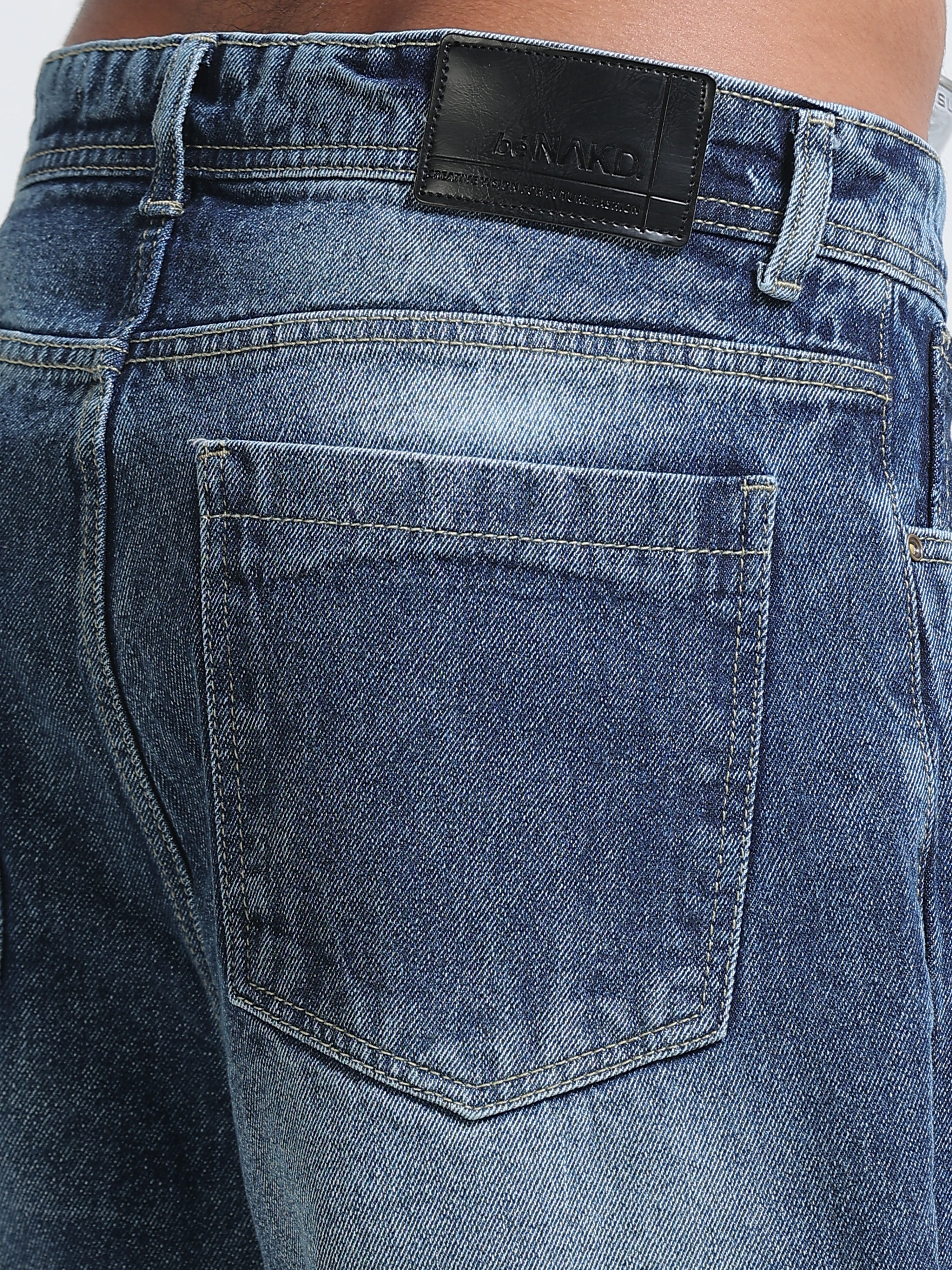 Blue Ember Baggy Jeans