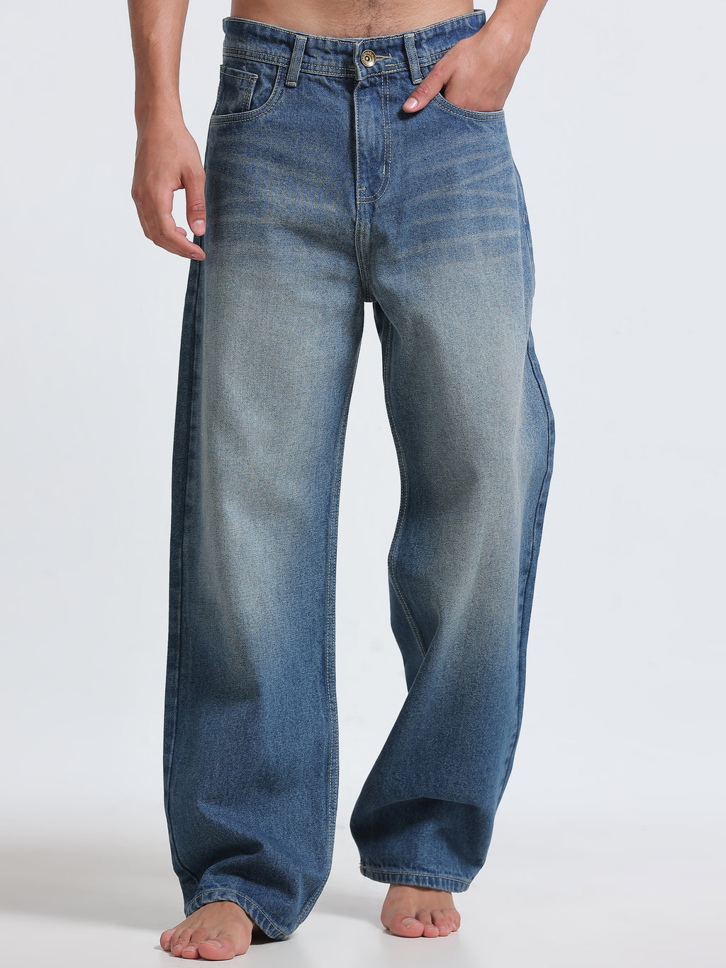 Blue Haze Baggy Jeans