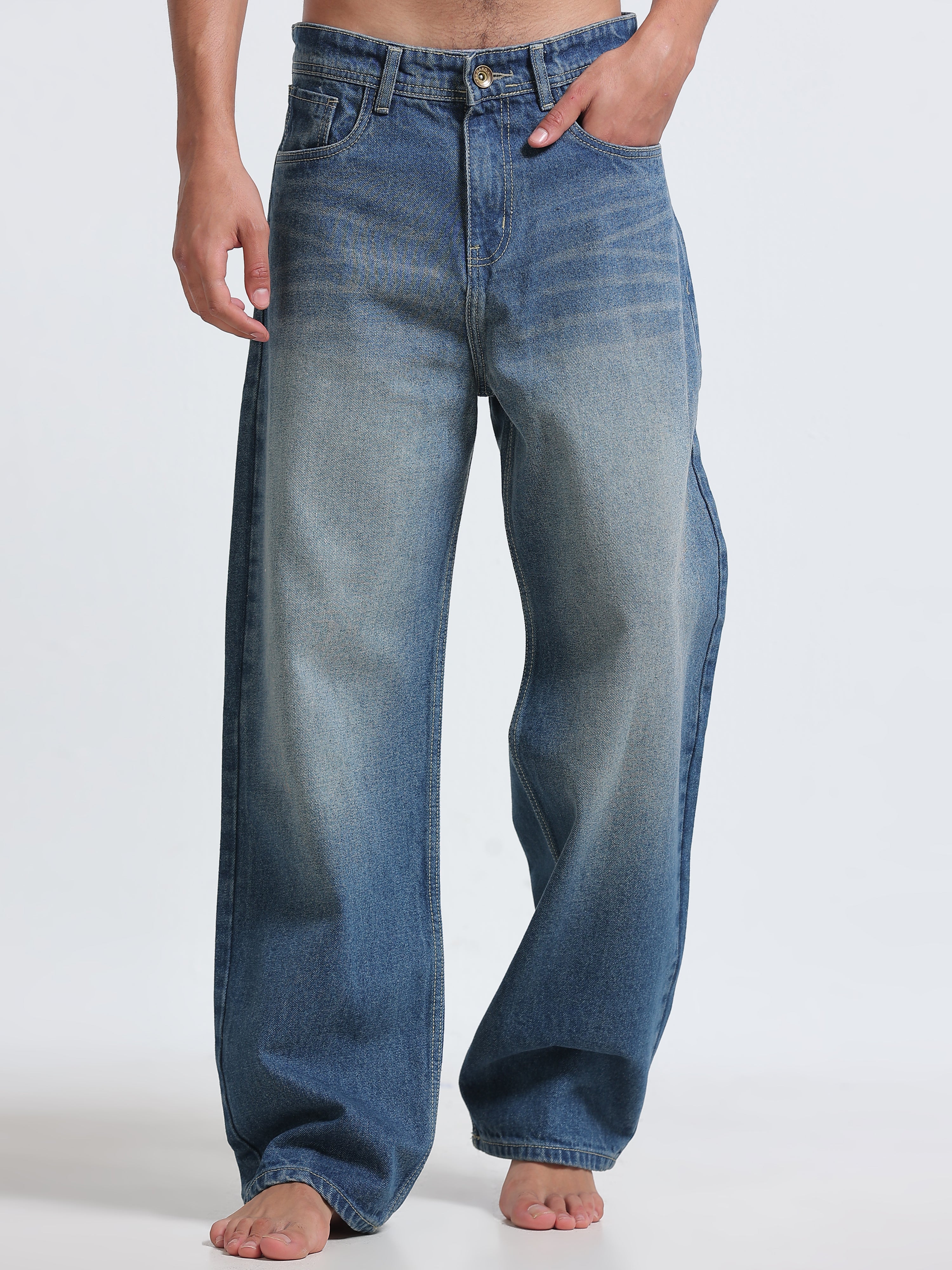 Blue Haze Baggy Jeans