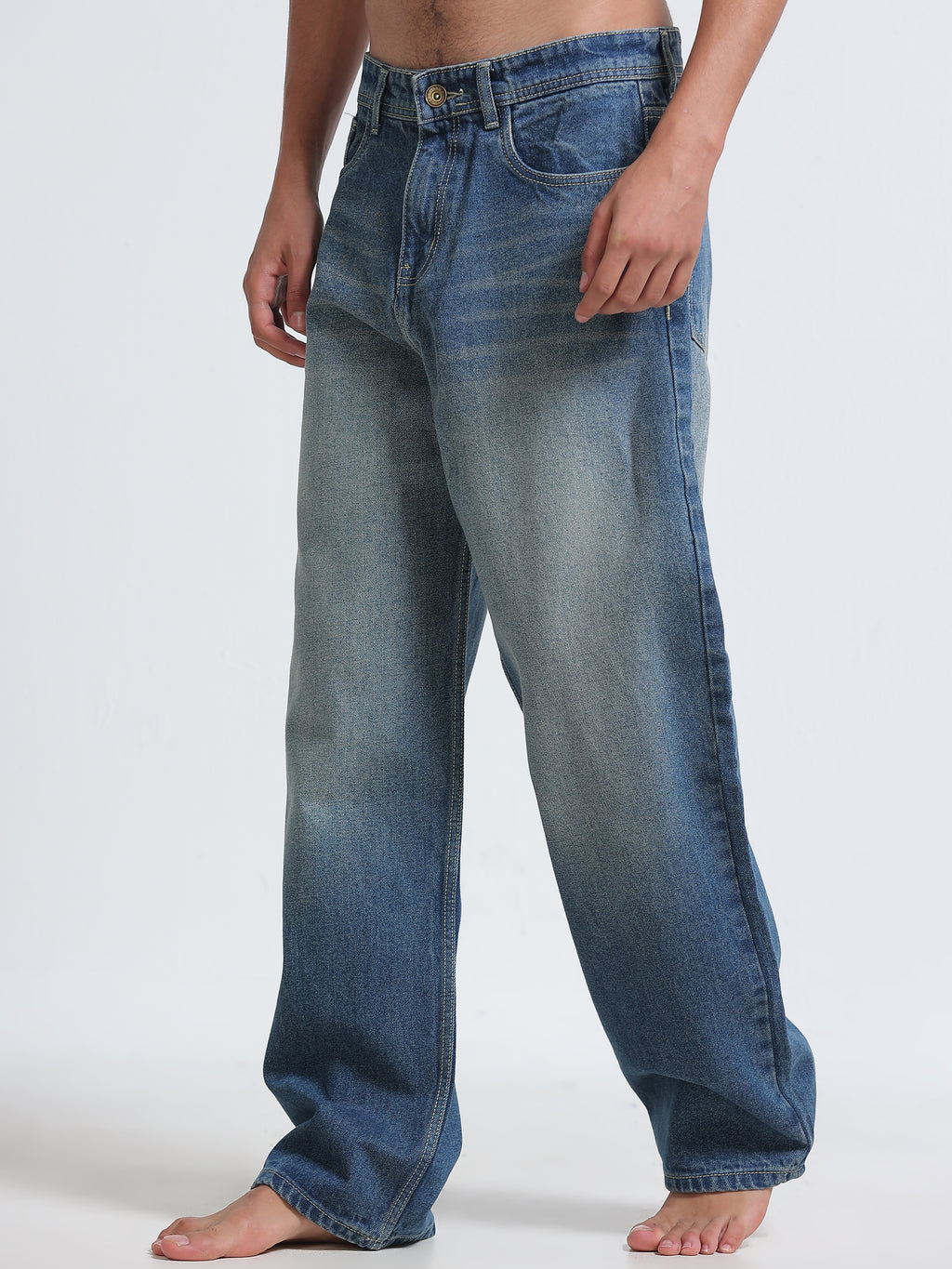 Blue Haze Baggy Jeans