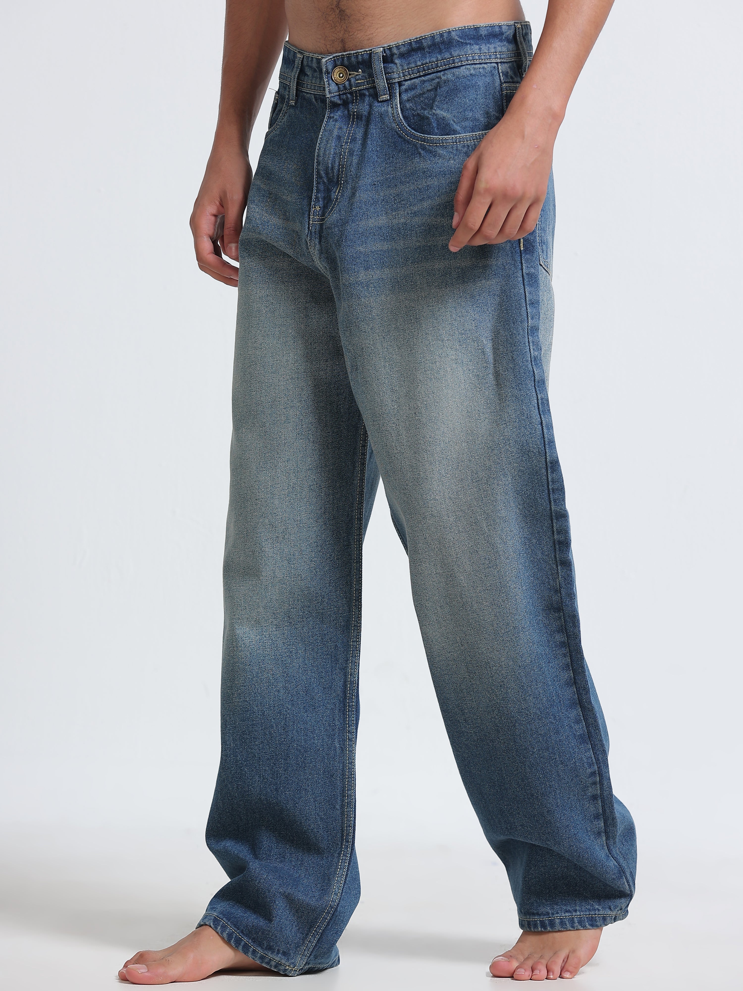 Blue Haze Baggy Jeans