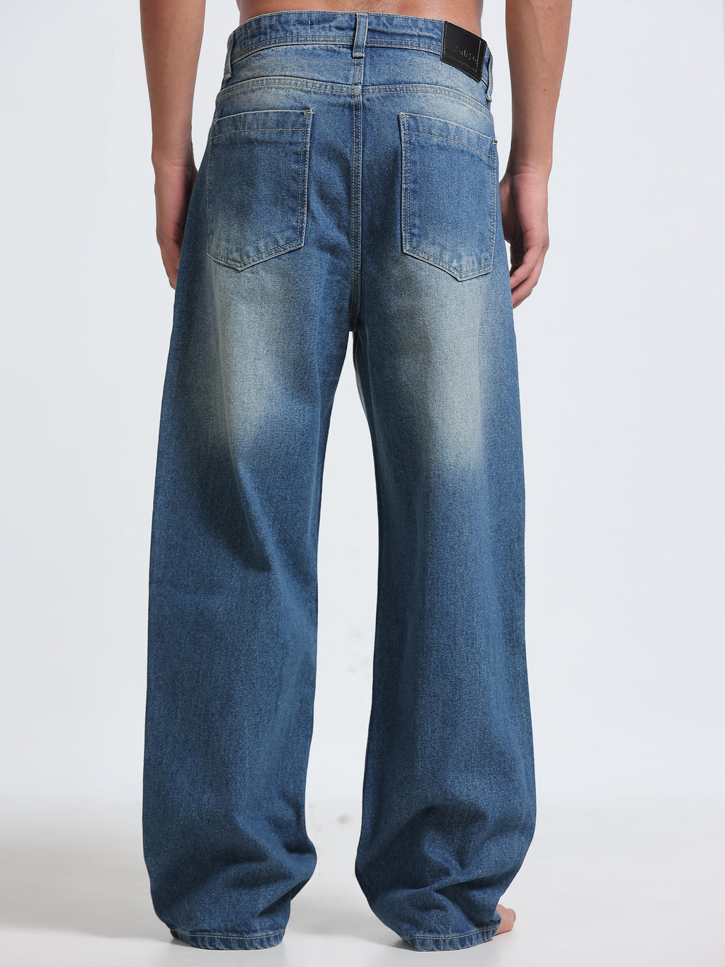 Blue Haze Baggy Jeans