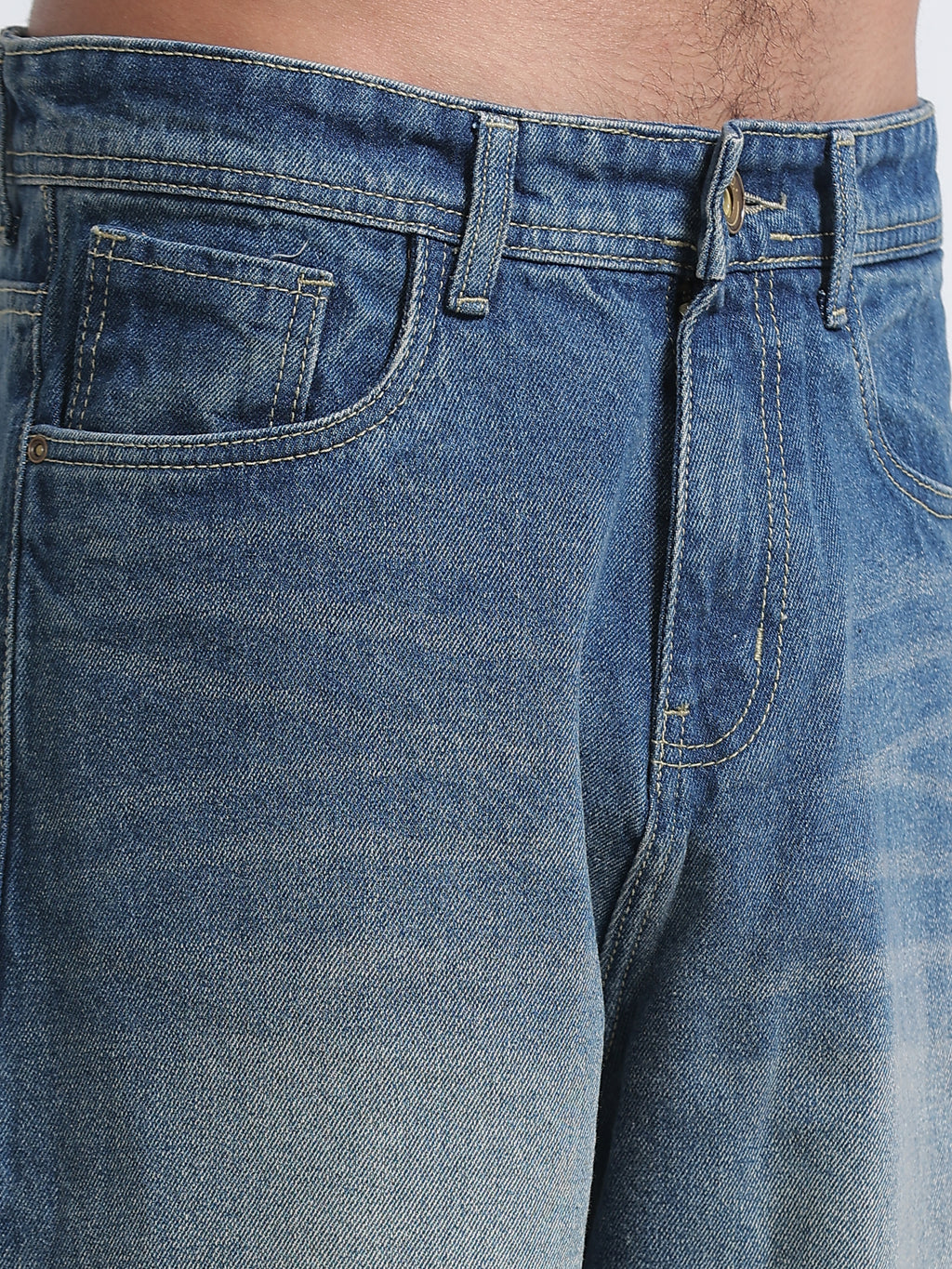 Blue Haze Baggy Jeans