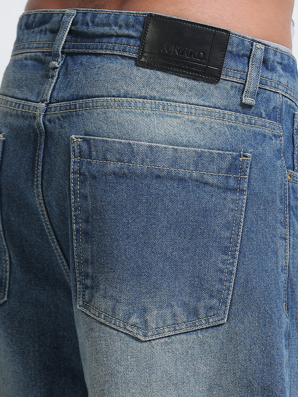 Blue Haze Baggy Jeans