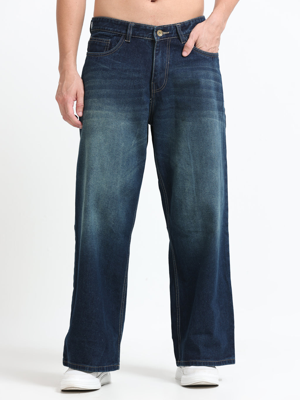 Ash Blue Baggy