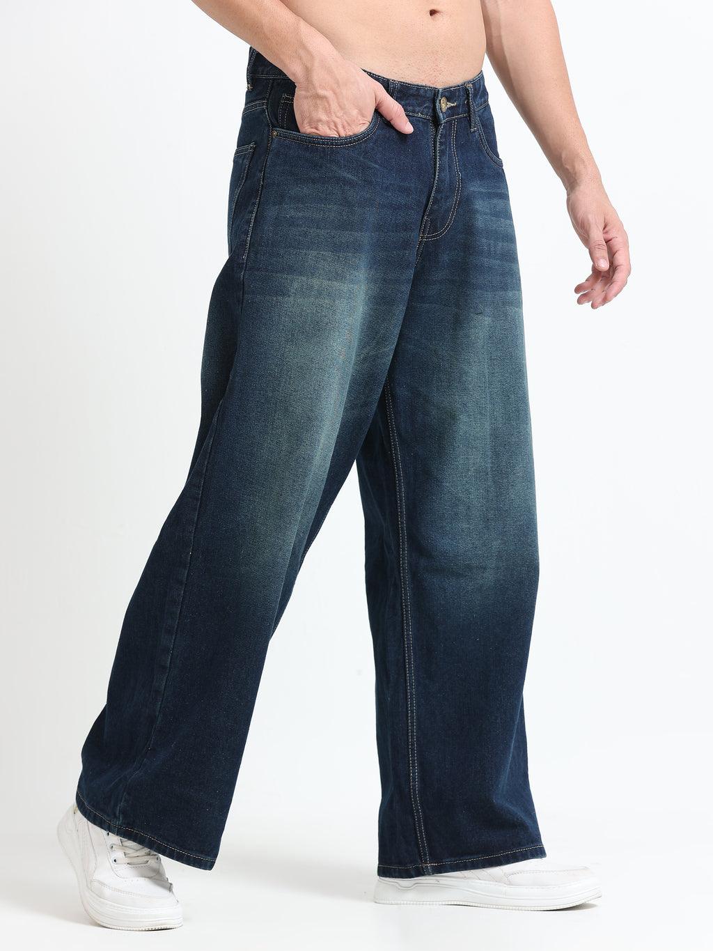 Ash Blue Baggy