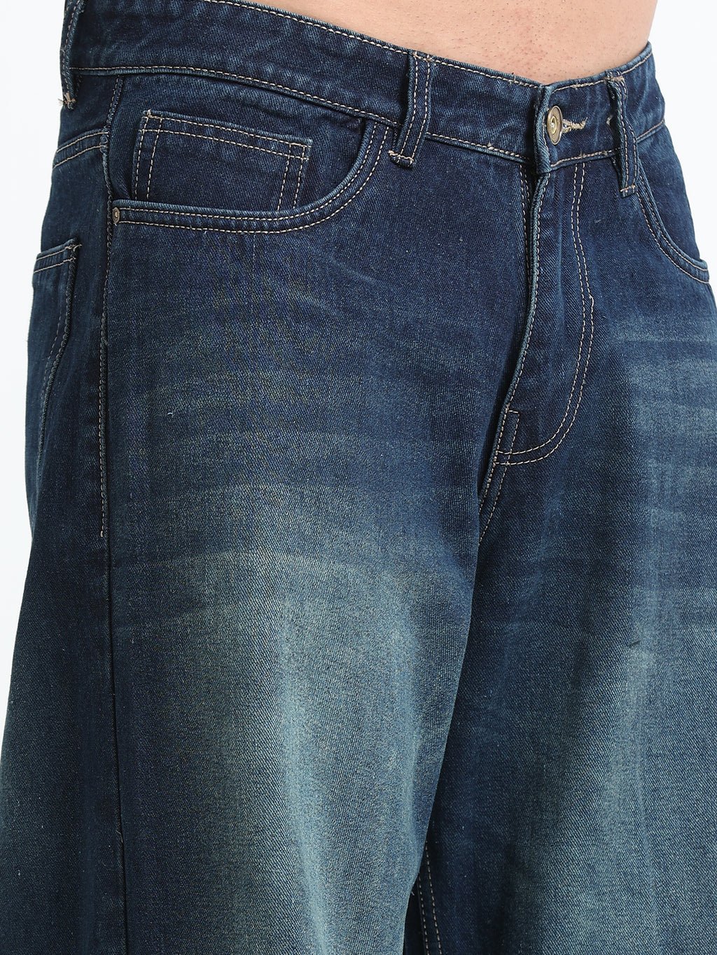Ash Blue Baggy