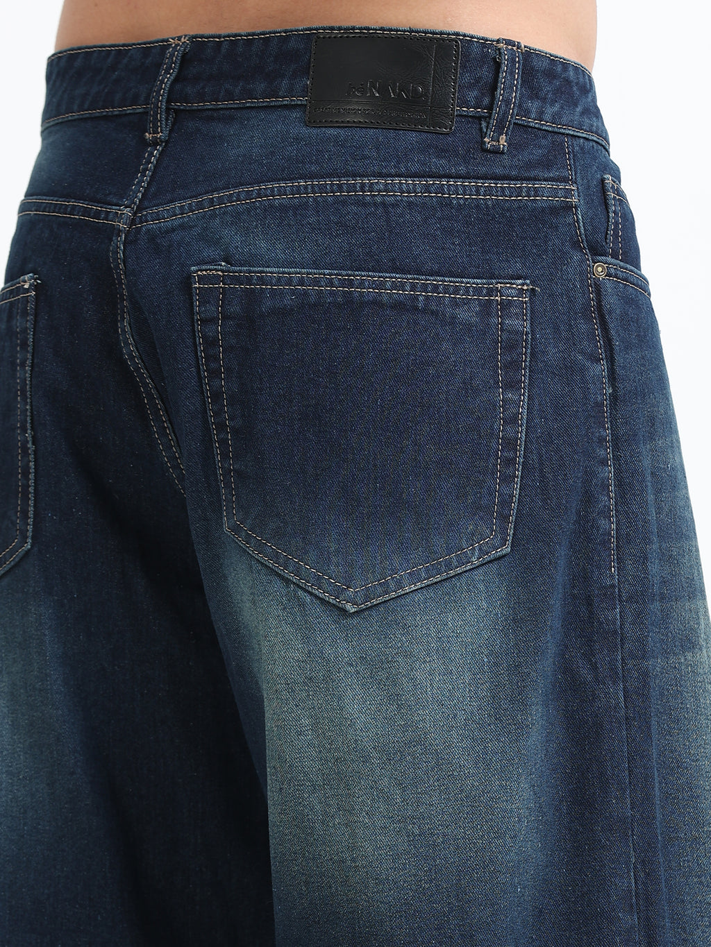 Ash Blue Baggy