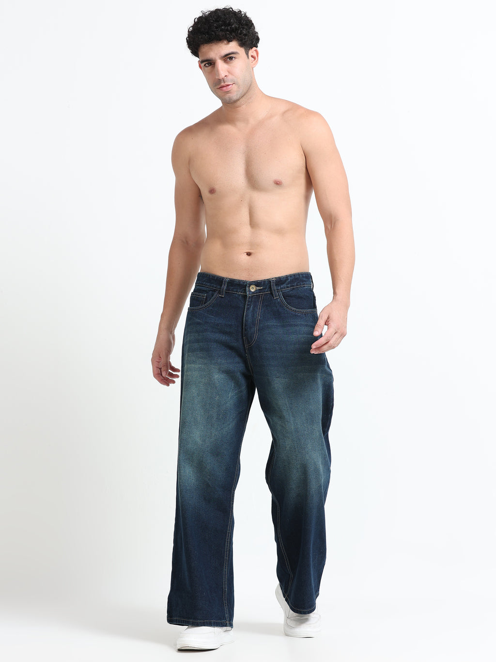 Ash Blue Baggy