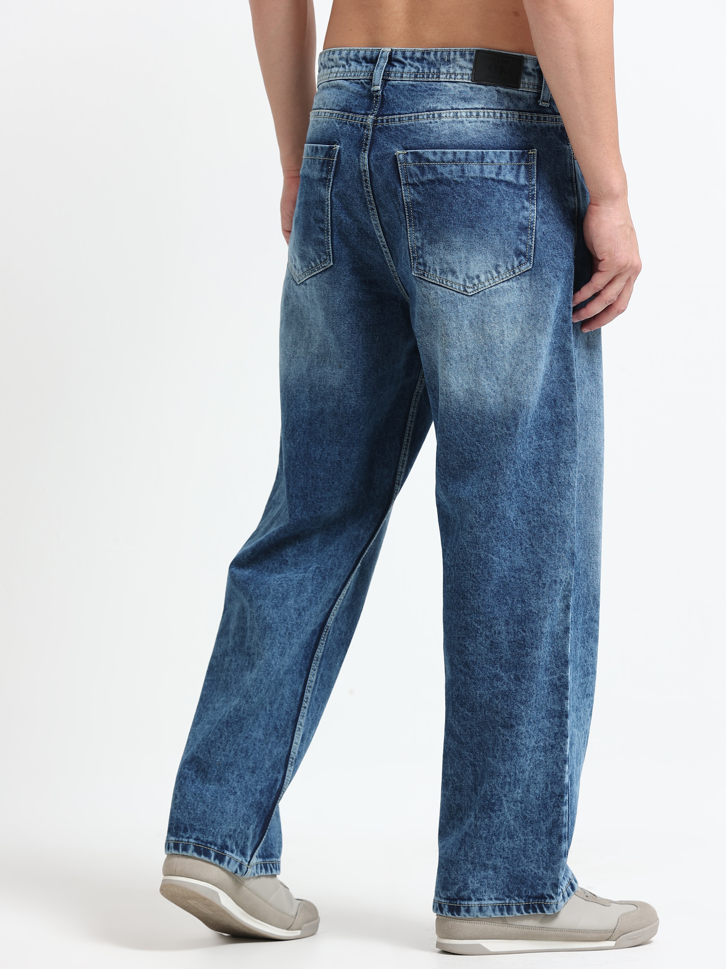 Static Blue Baggy