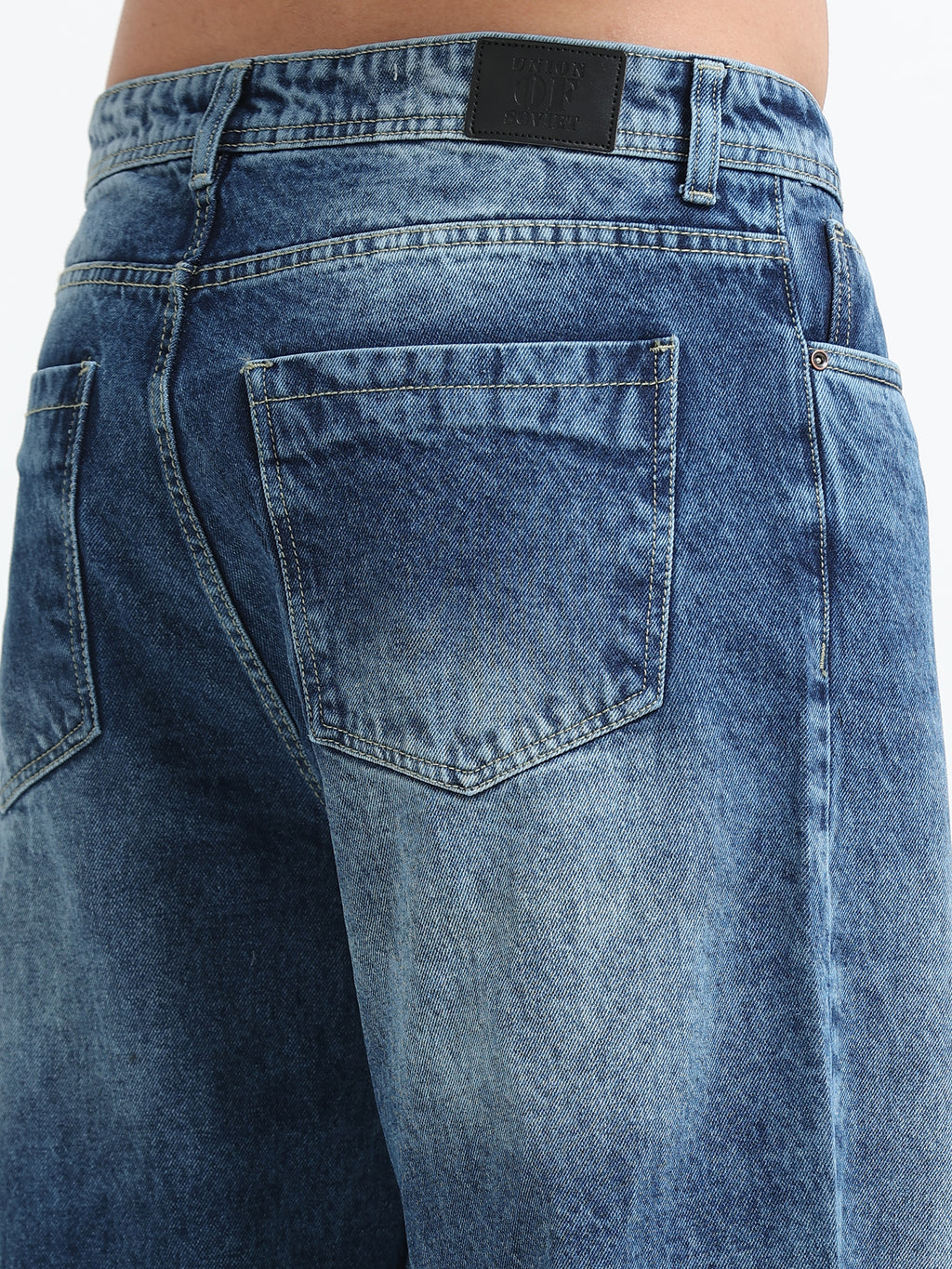 Static Blue Baggy