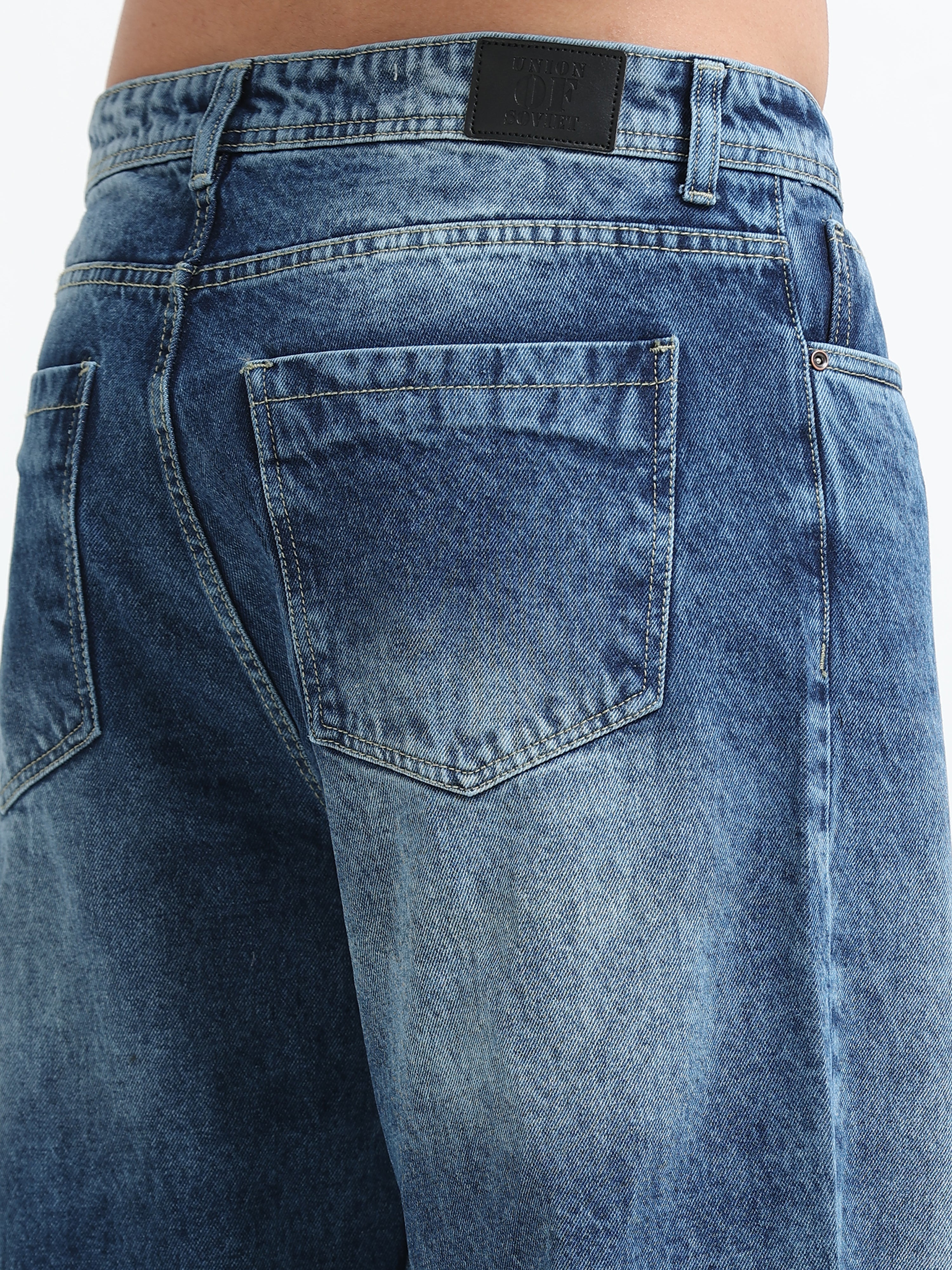 Static Blue Baggy