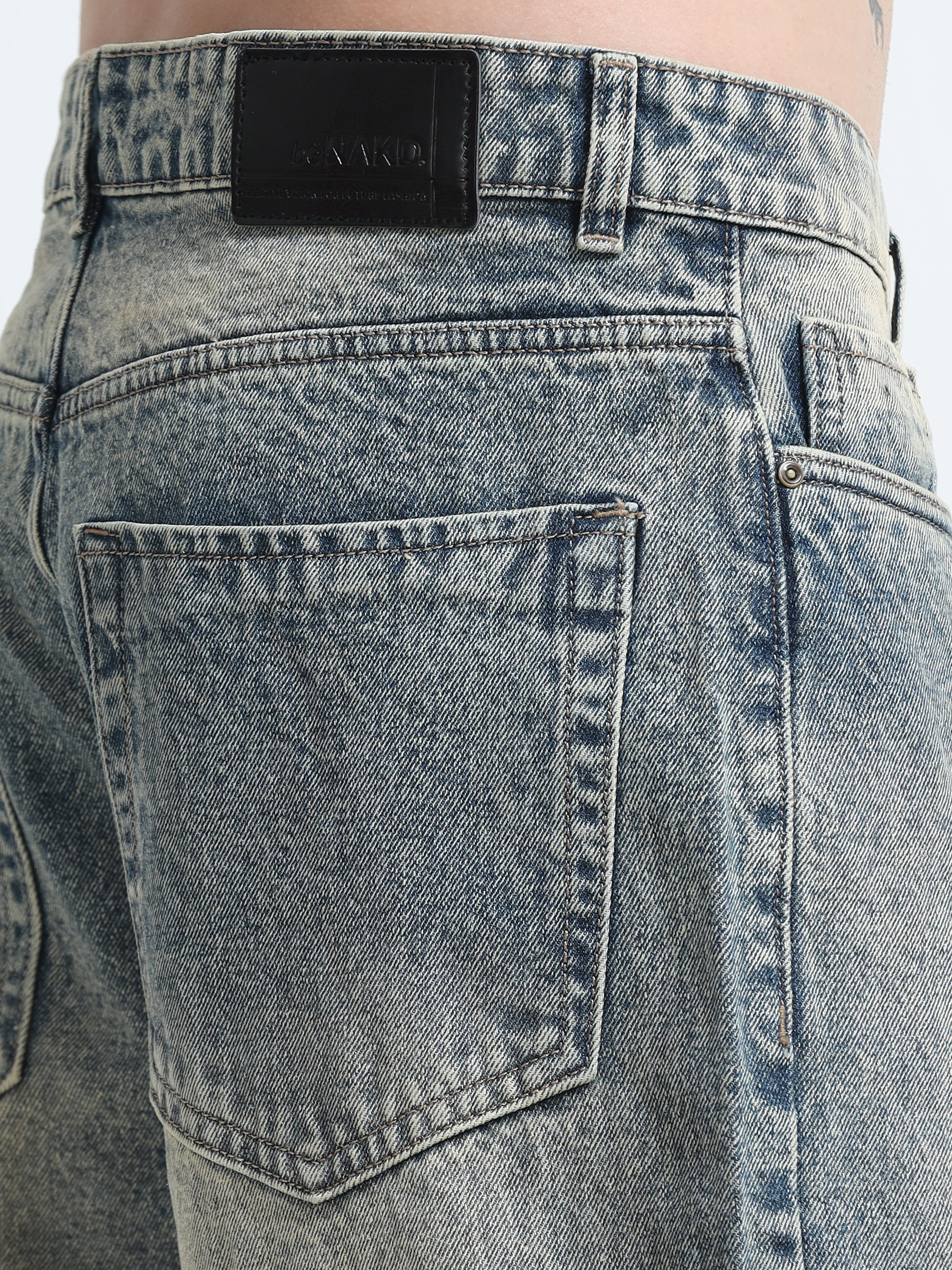 The Grime Wash Baggy