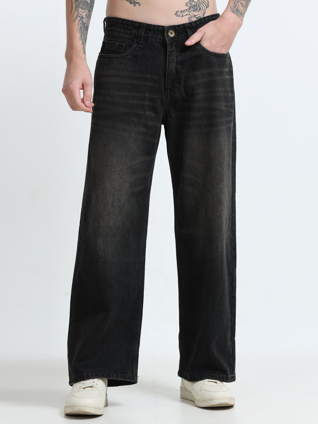 Midnight Static Loose Fit