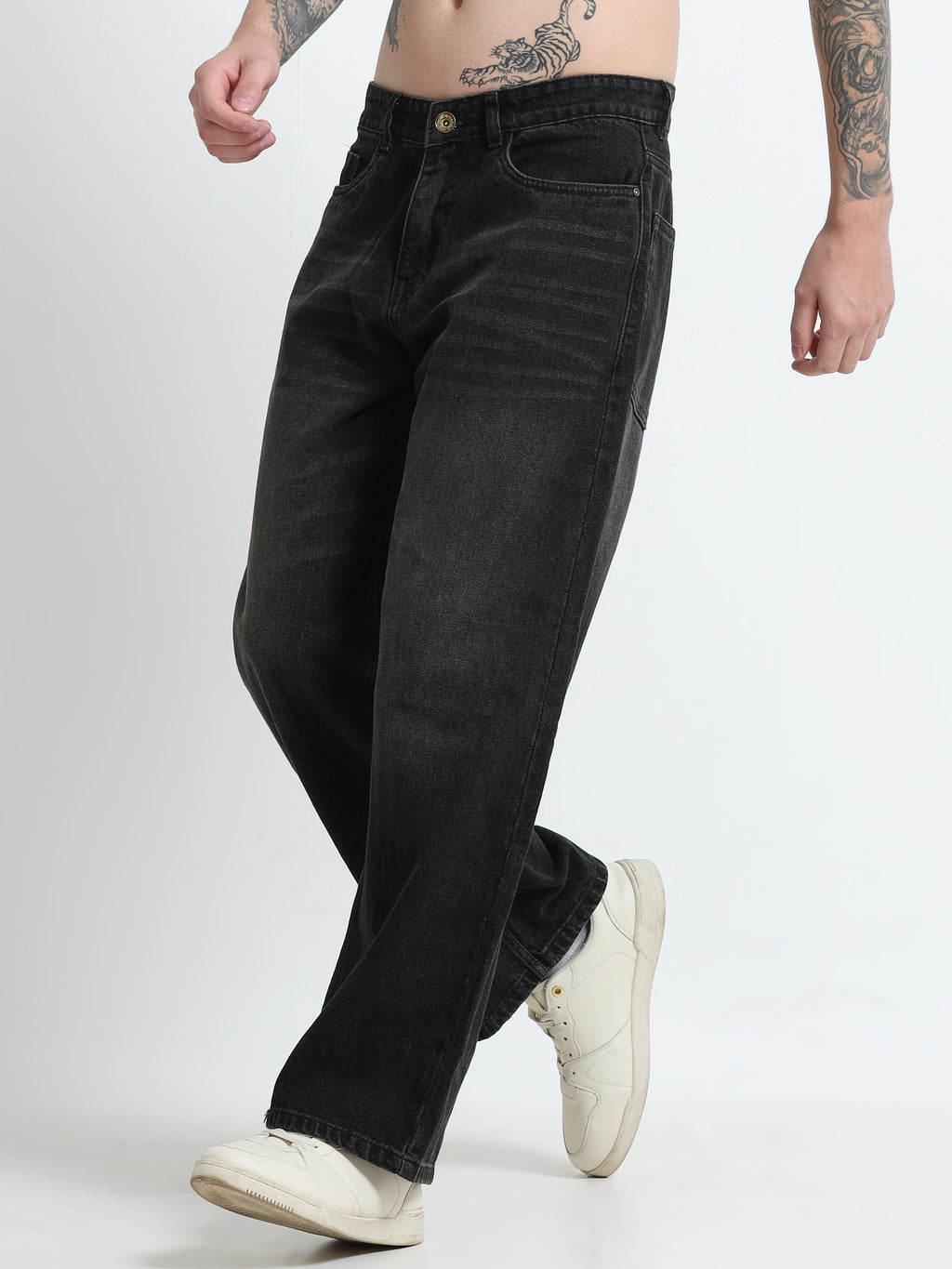 Midnight Static Loose Fit