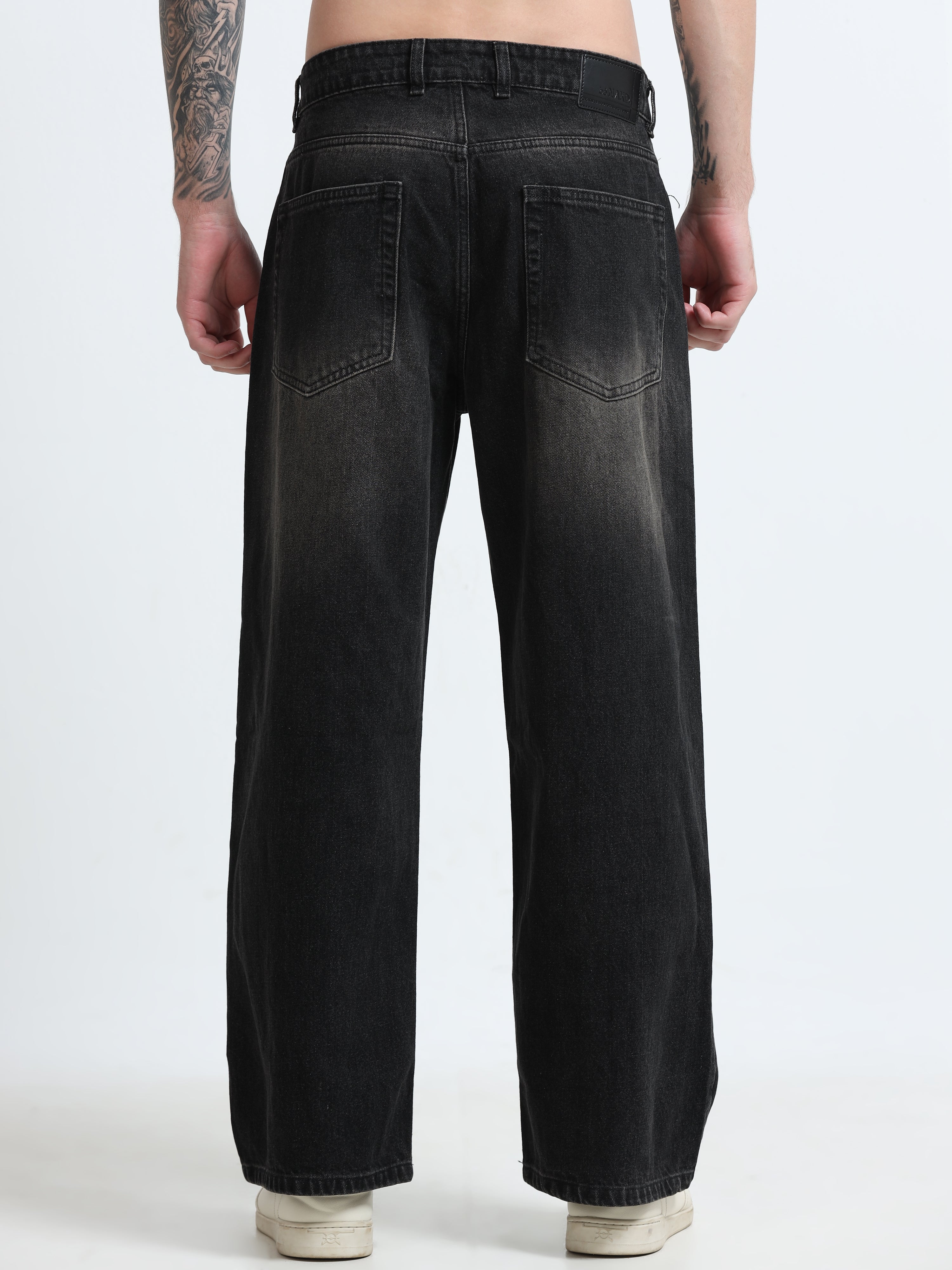 Midnight Static Loose Fit