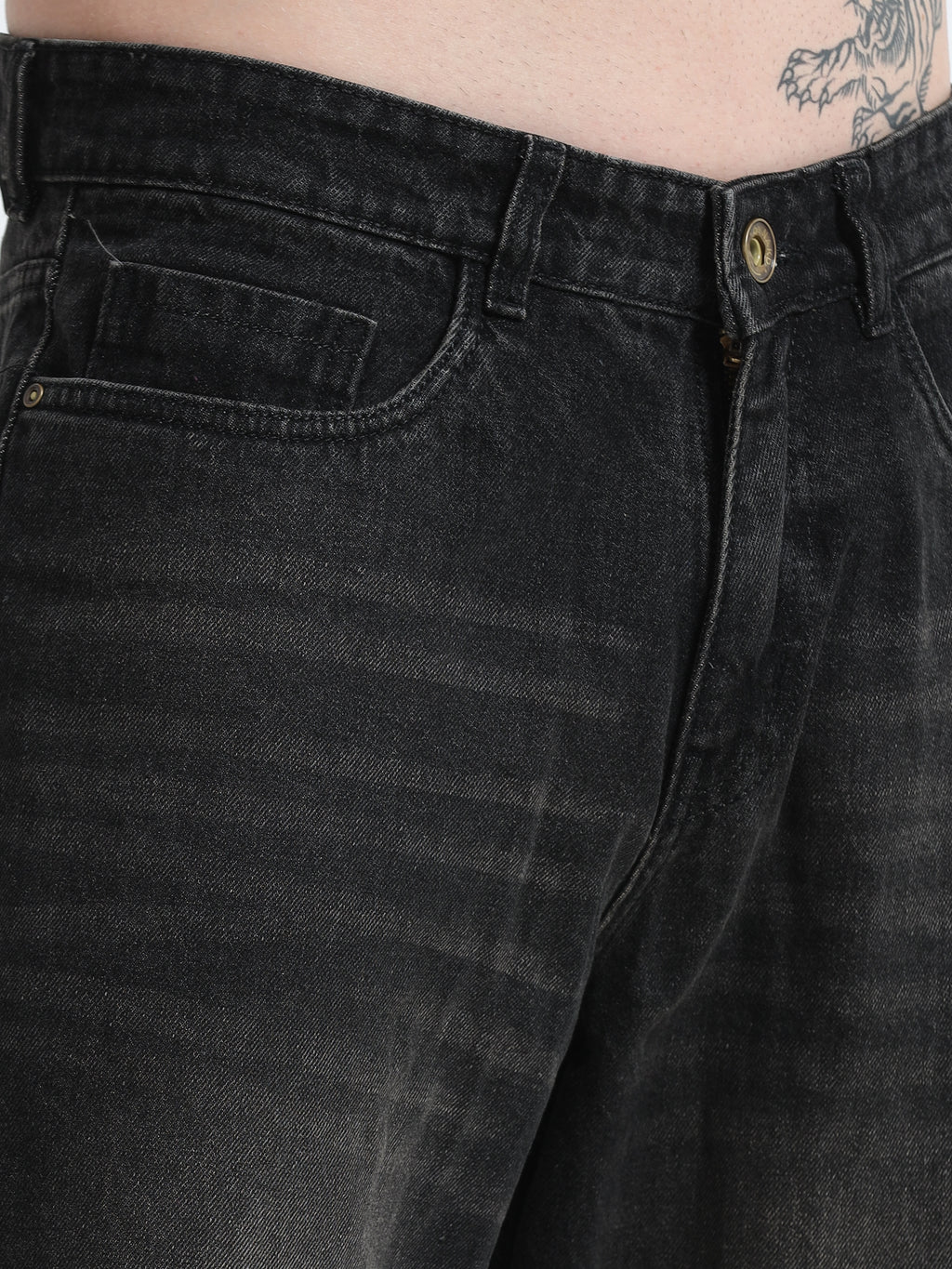 Midnight Static Loose Fit