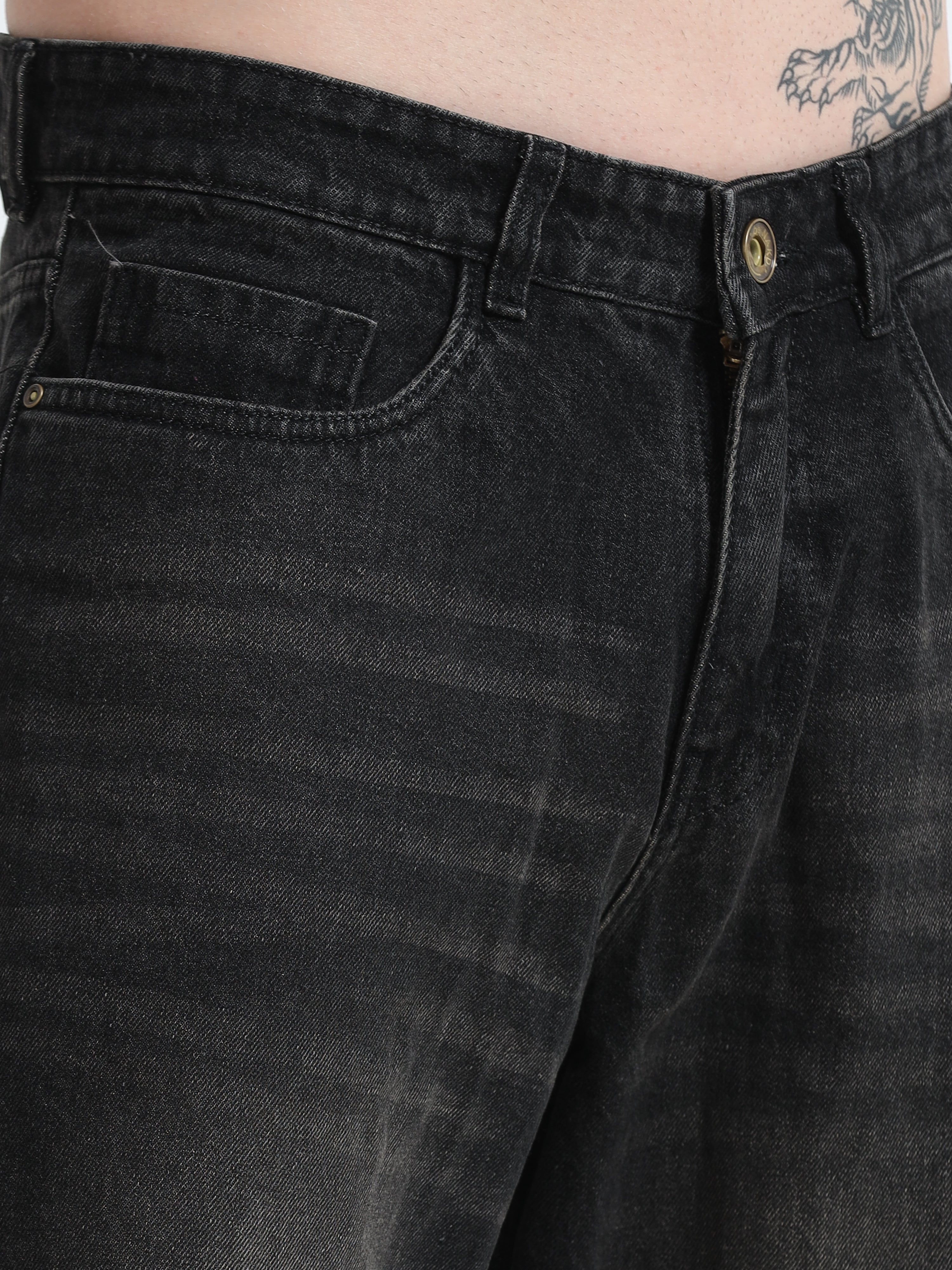 Midnight Static Loose Fit