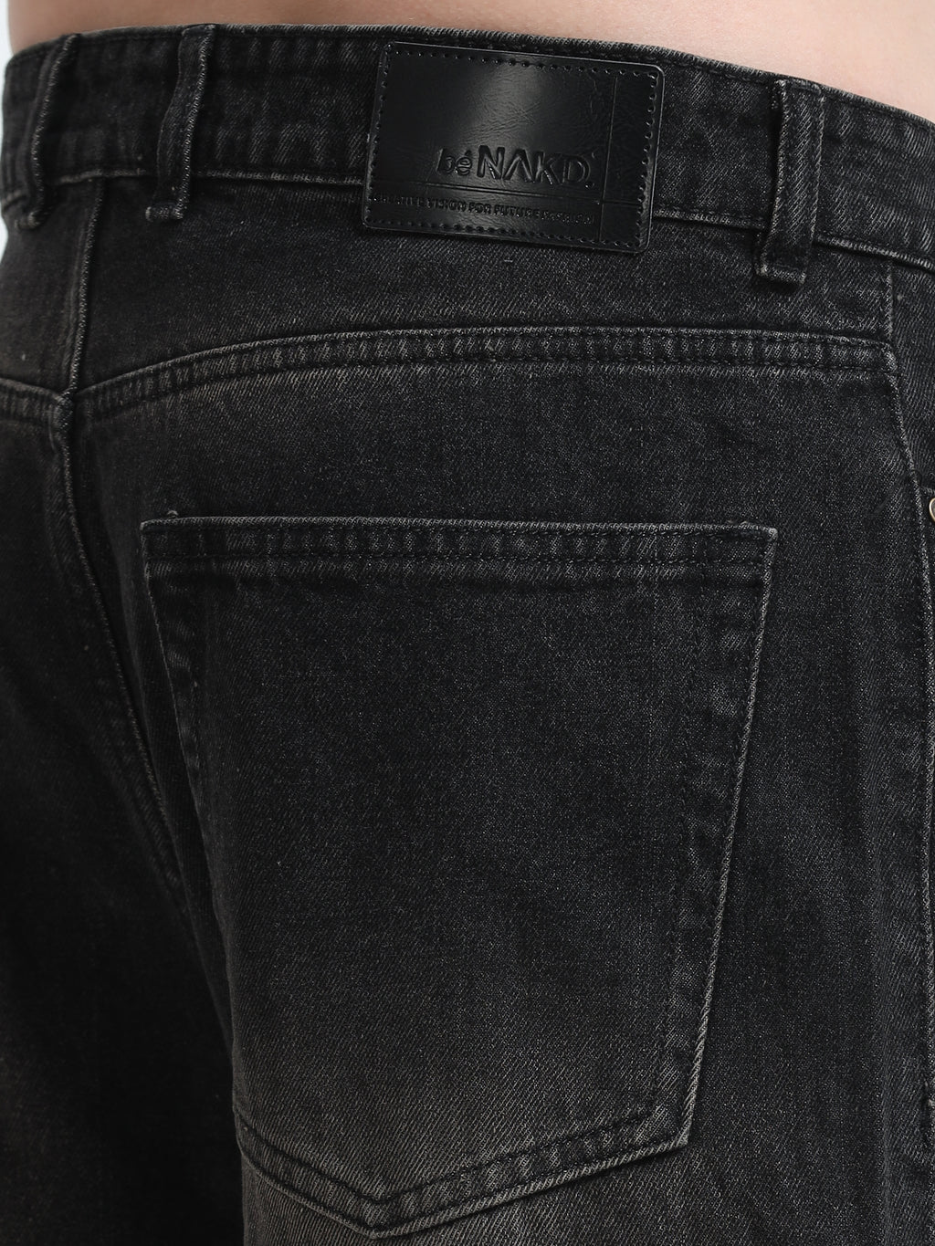 Midnight Static Loose Fit