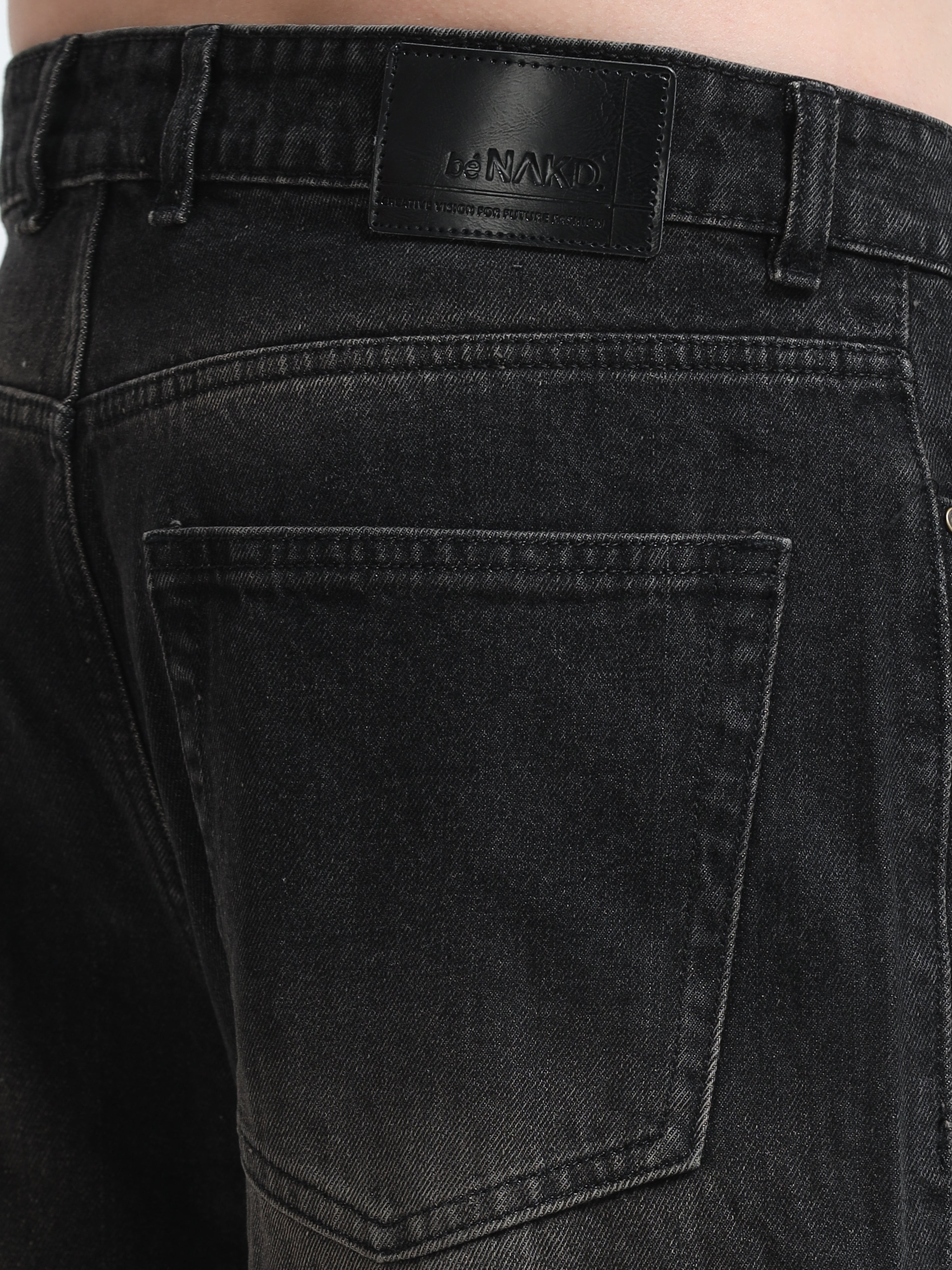 Midnight Static Loose Fit