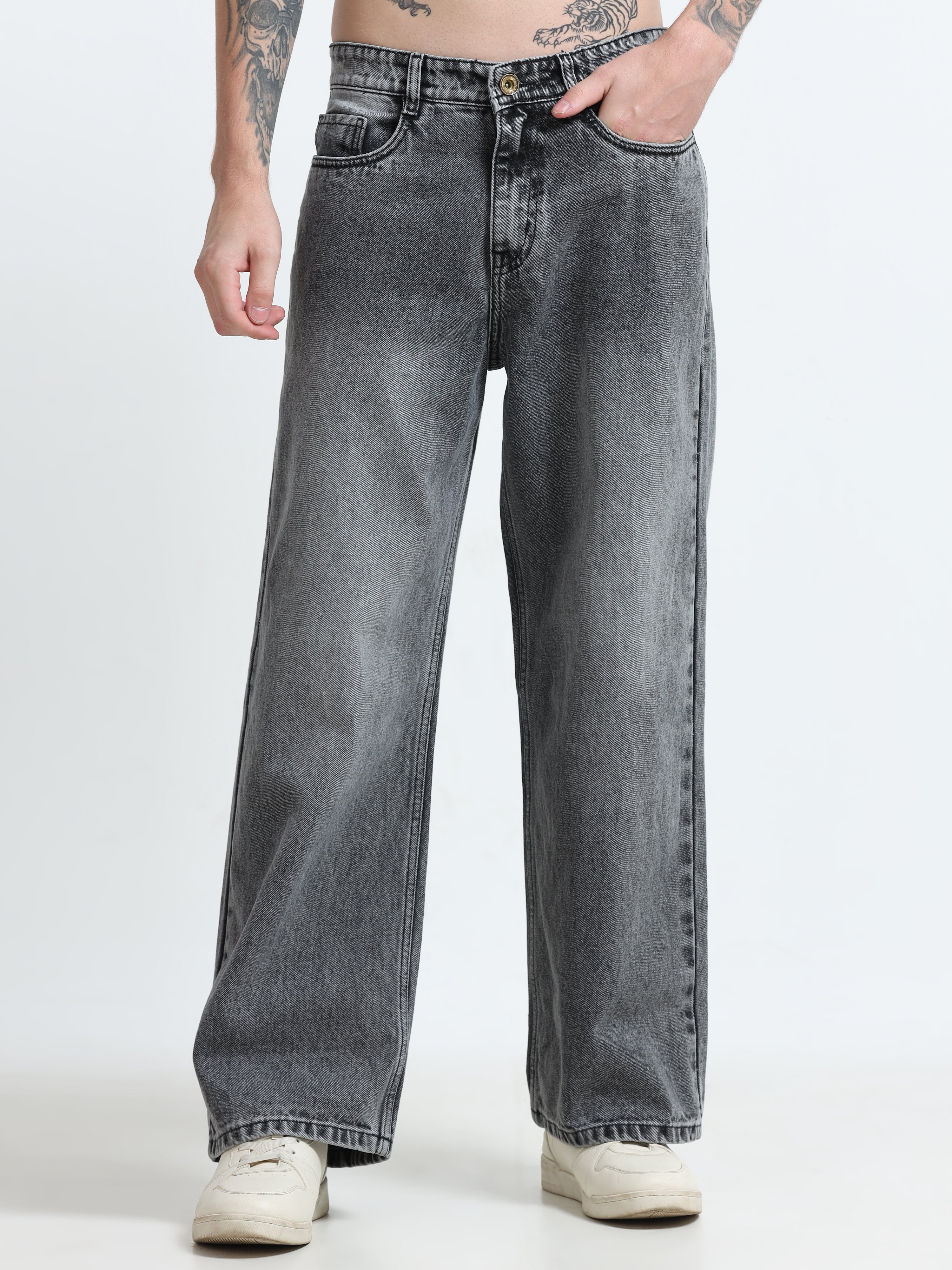 Lunar Ash relaxed fit