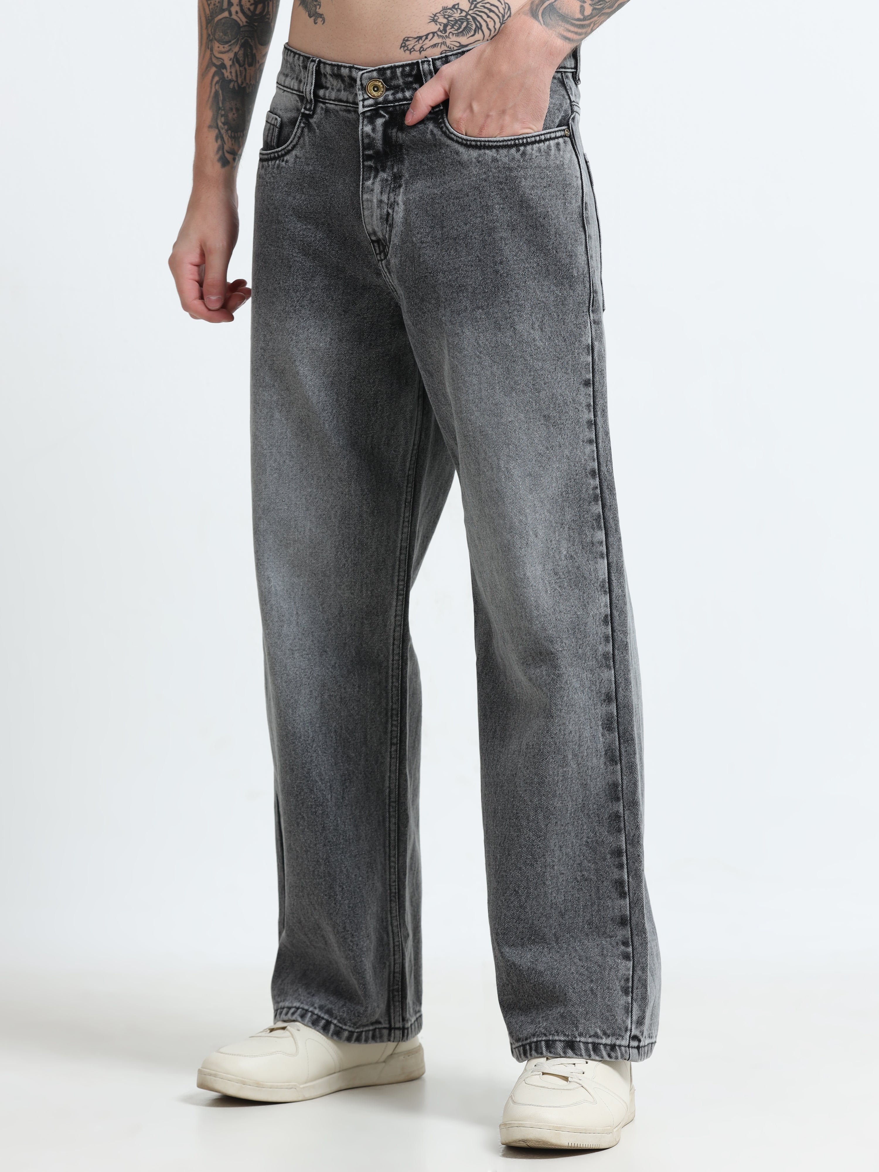 Lunar Ash relaxed fit