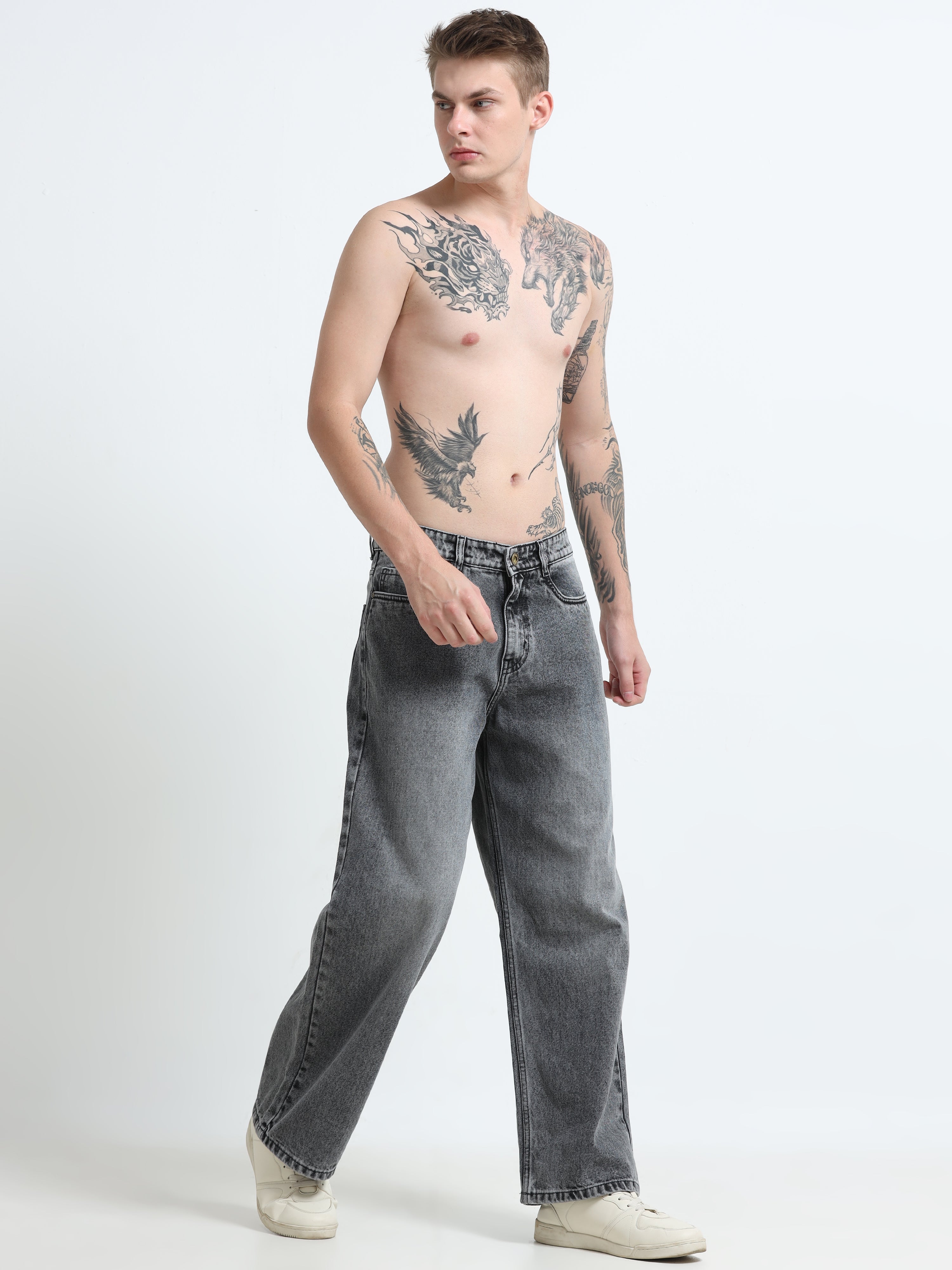 Lunar Ash relaxed fit