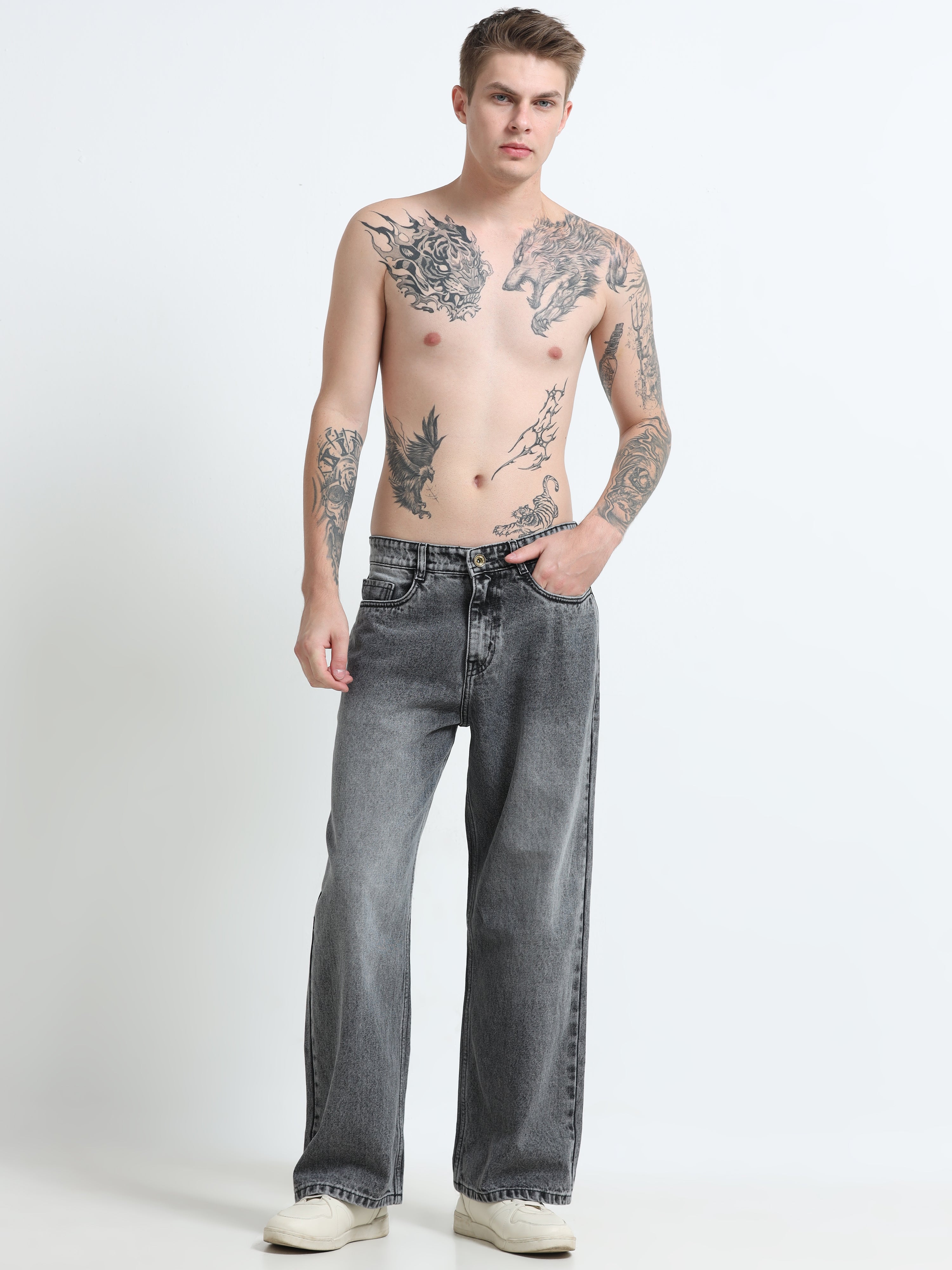 Lunar Ash relaxed fit