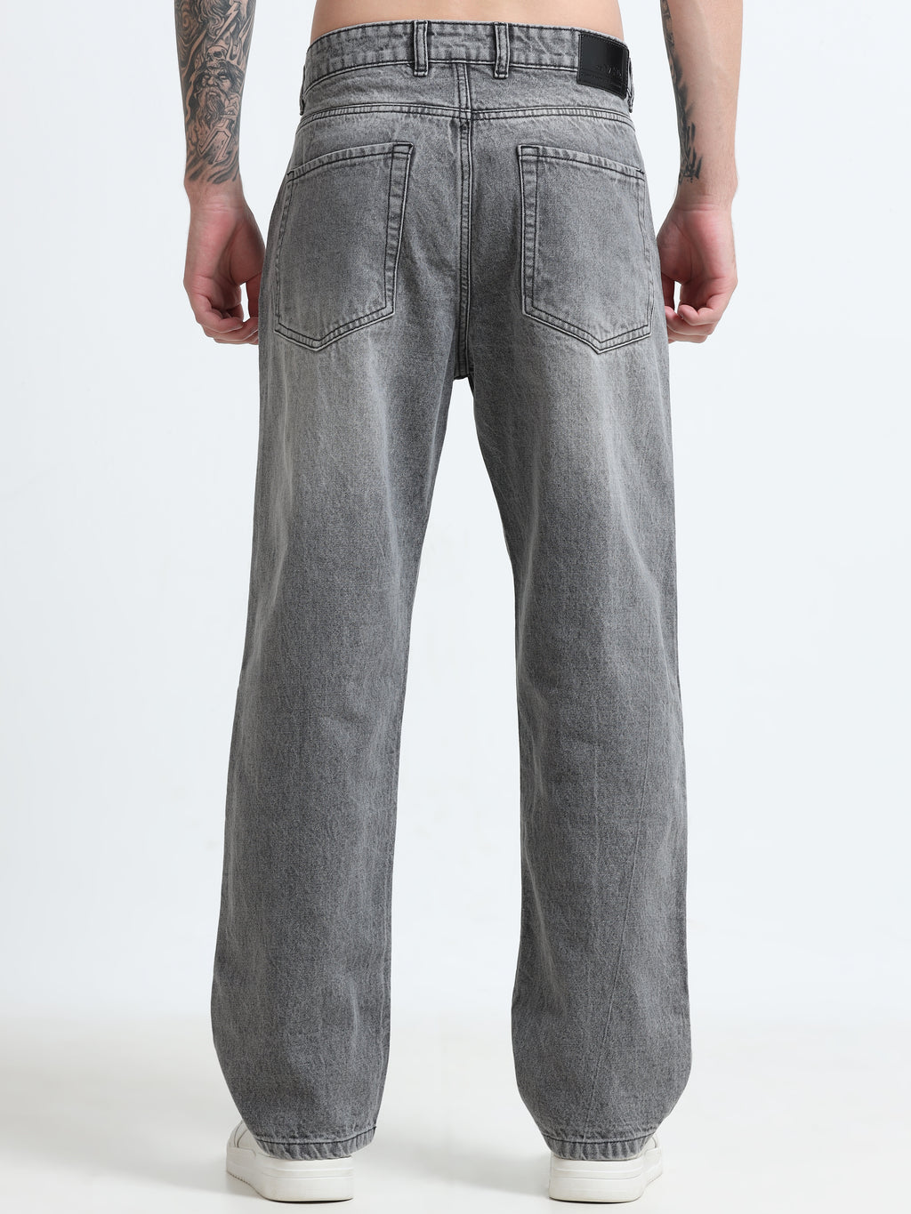 The Static Wide Leg Industrial Denim