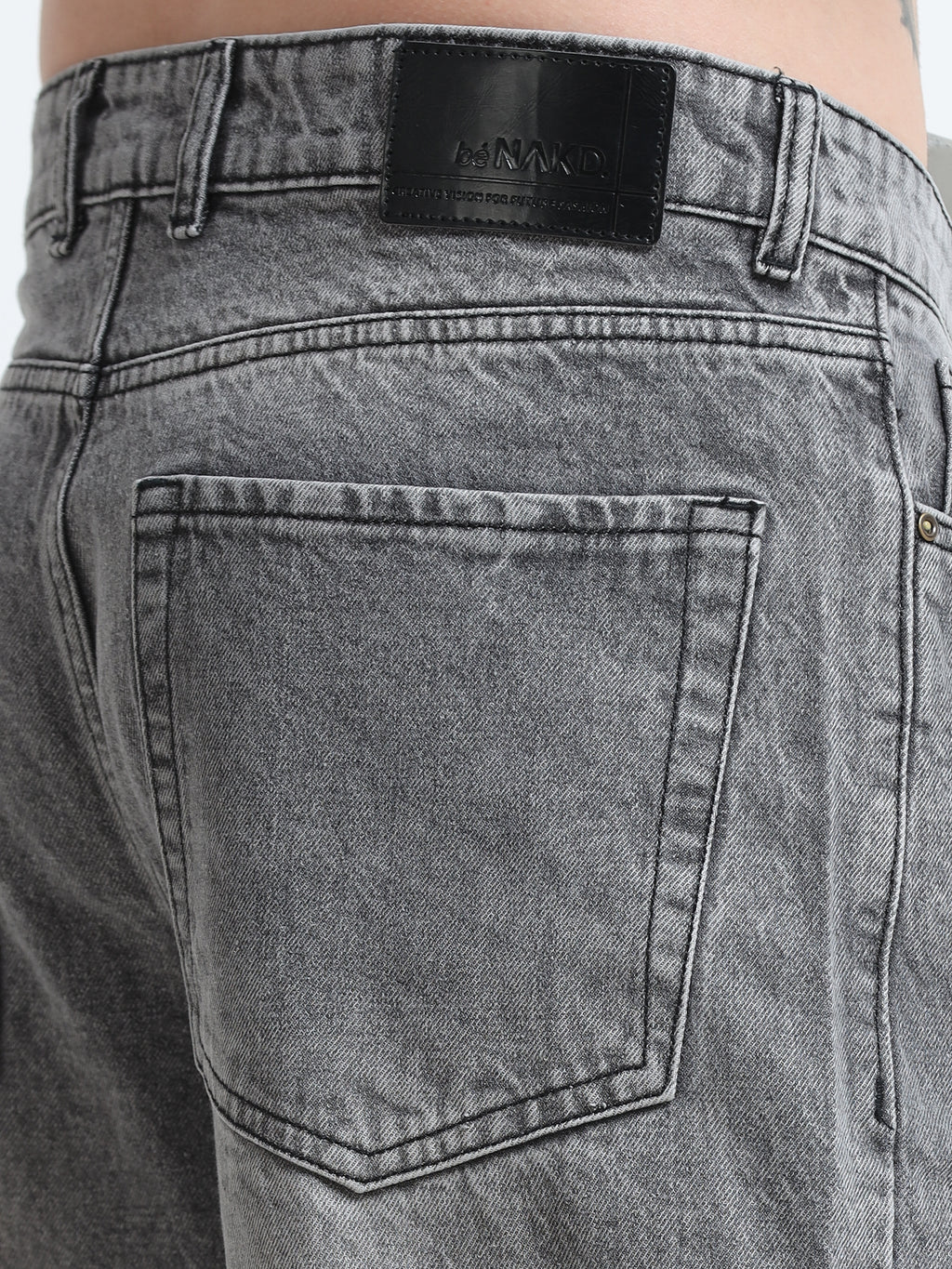 The Static Wide Leg Industrial Denim