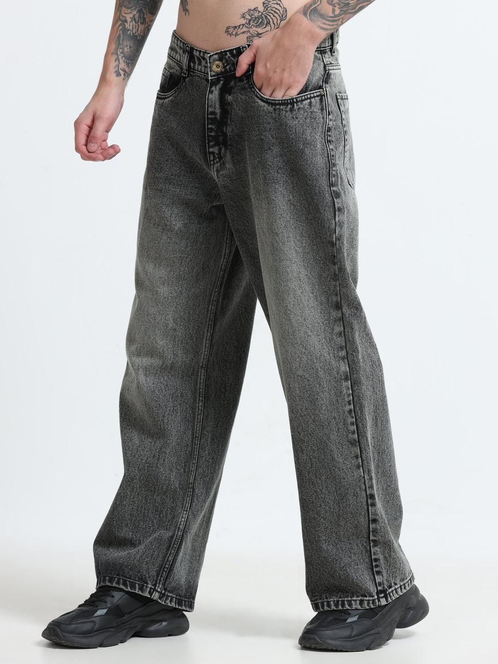 Tectonic Ash Wide Leg