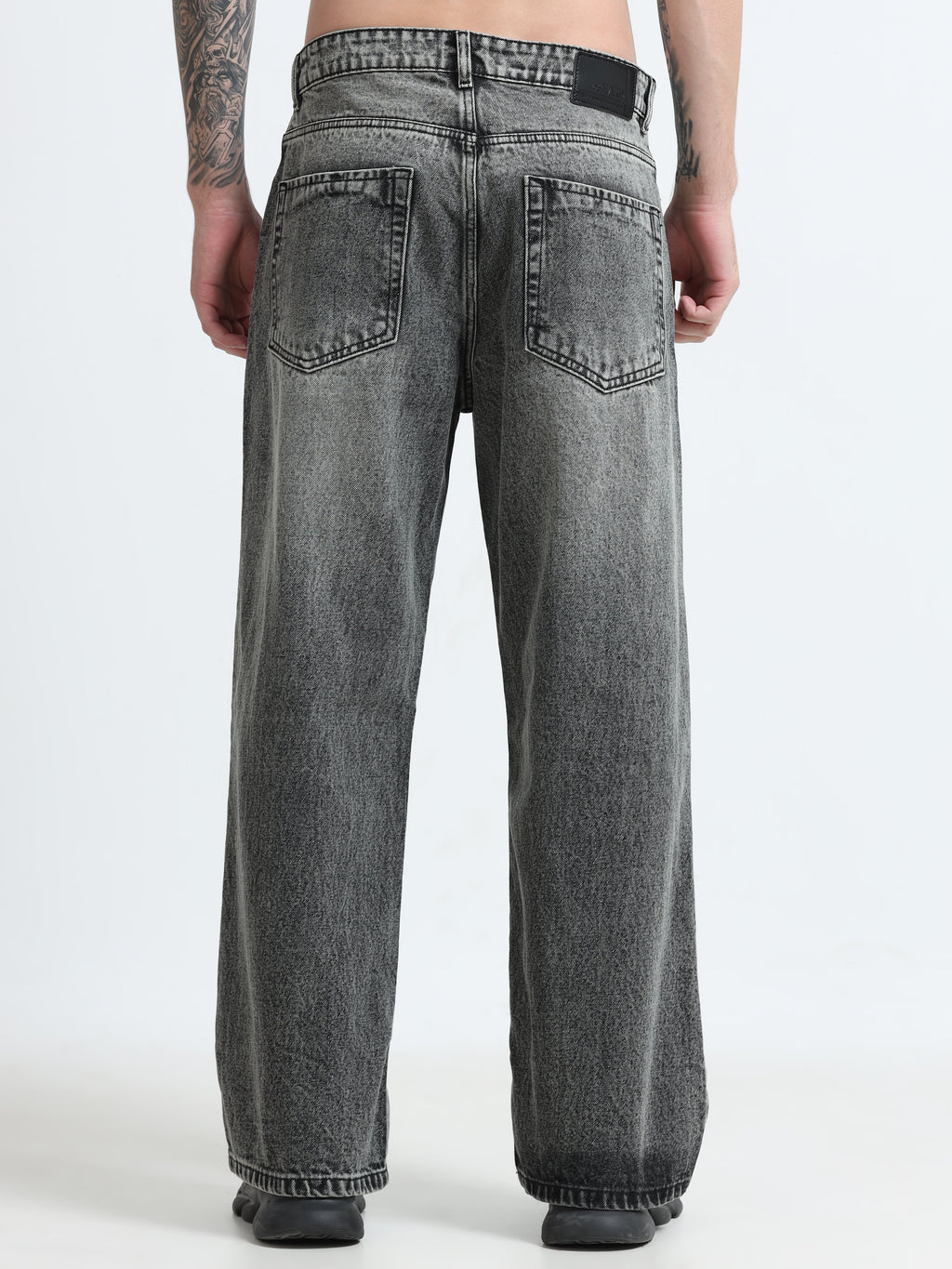 Tectonic Ash Wide Leg