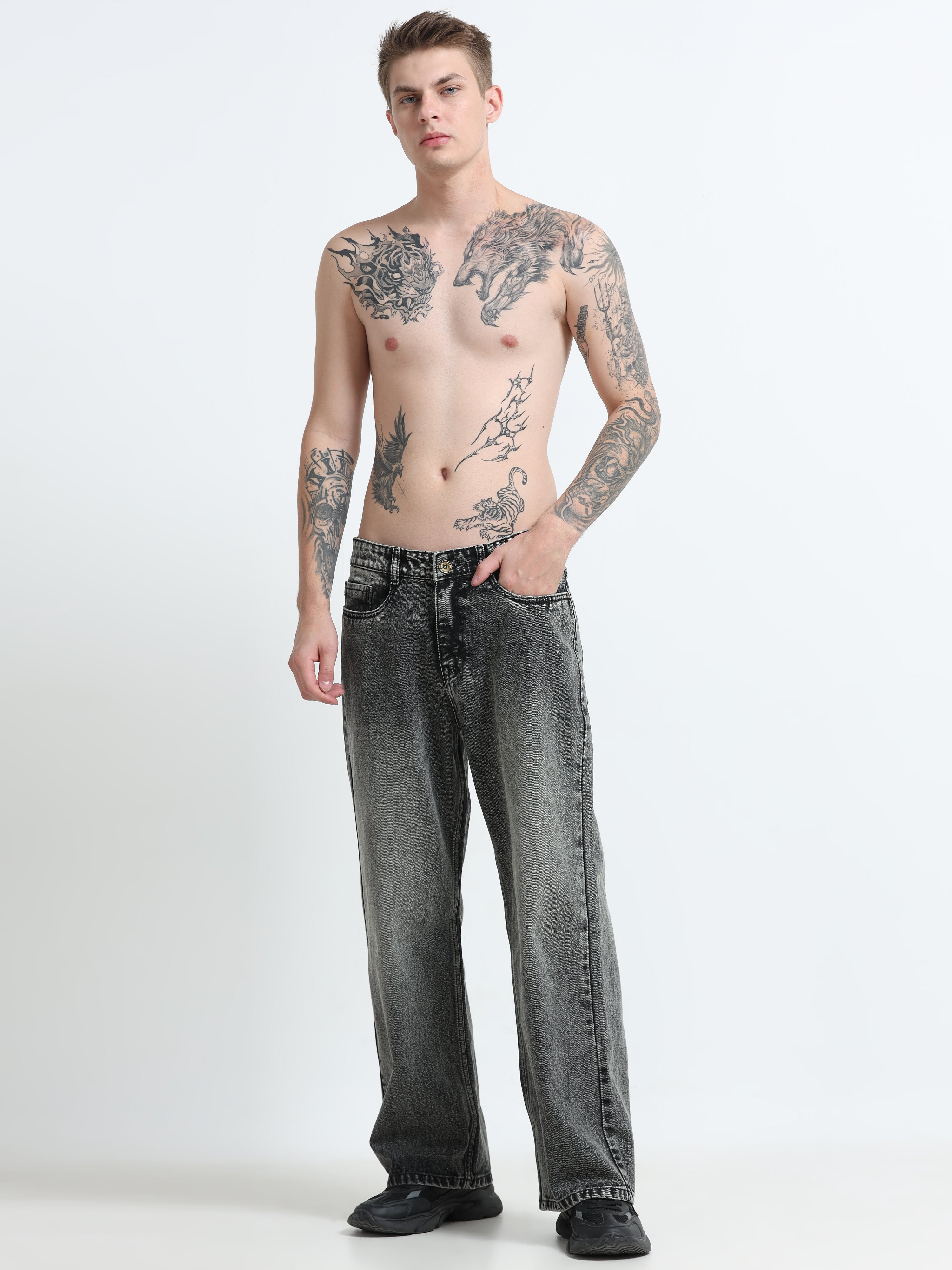 Tectonic Ash Wide Leg