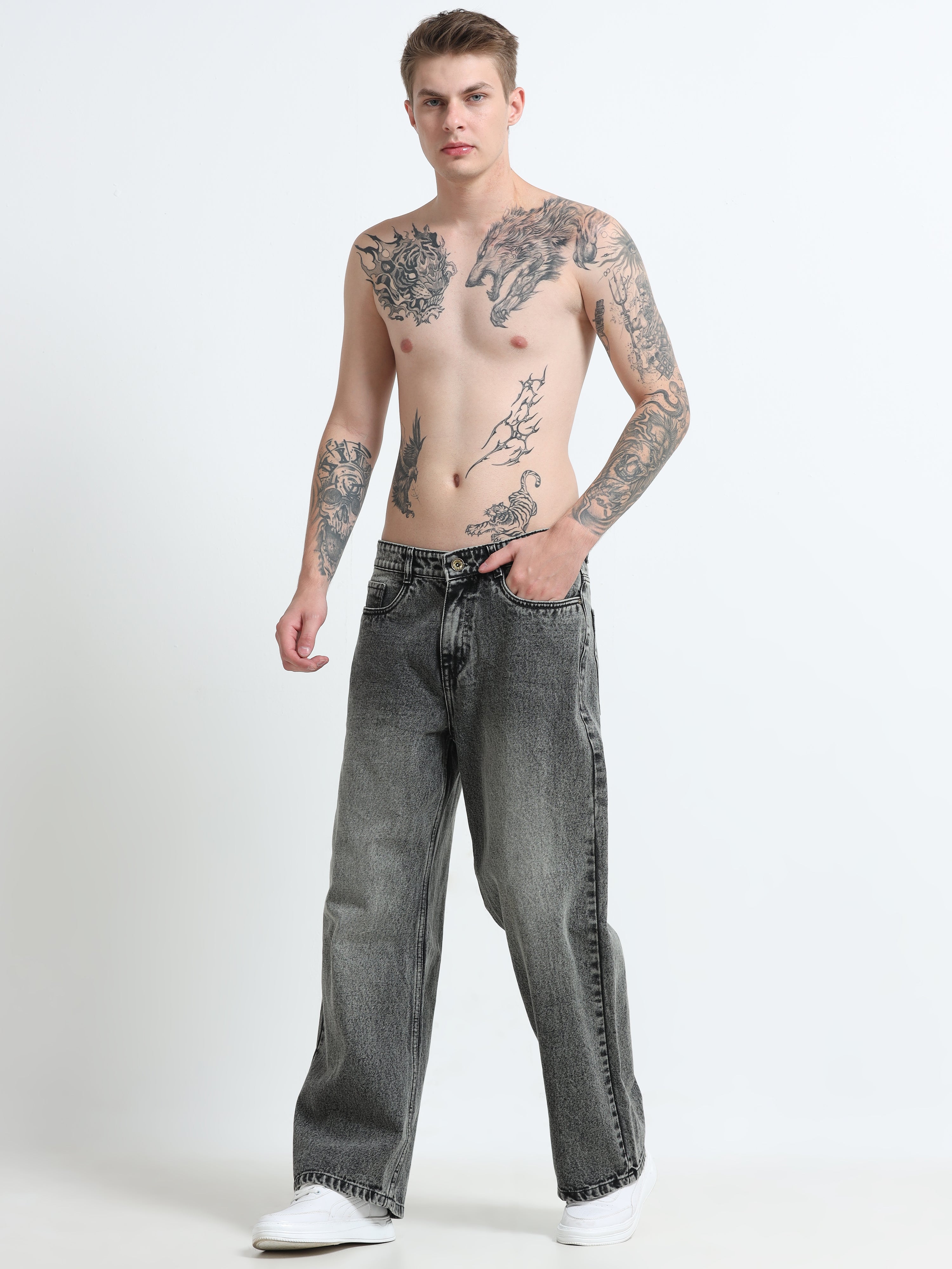 The "Curb" Industrial Baggy