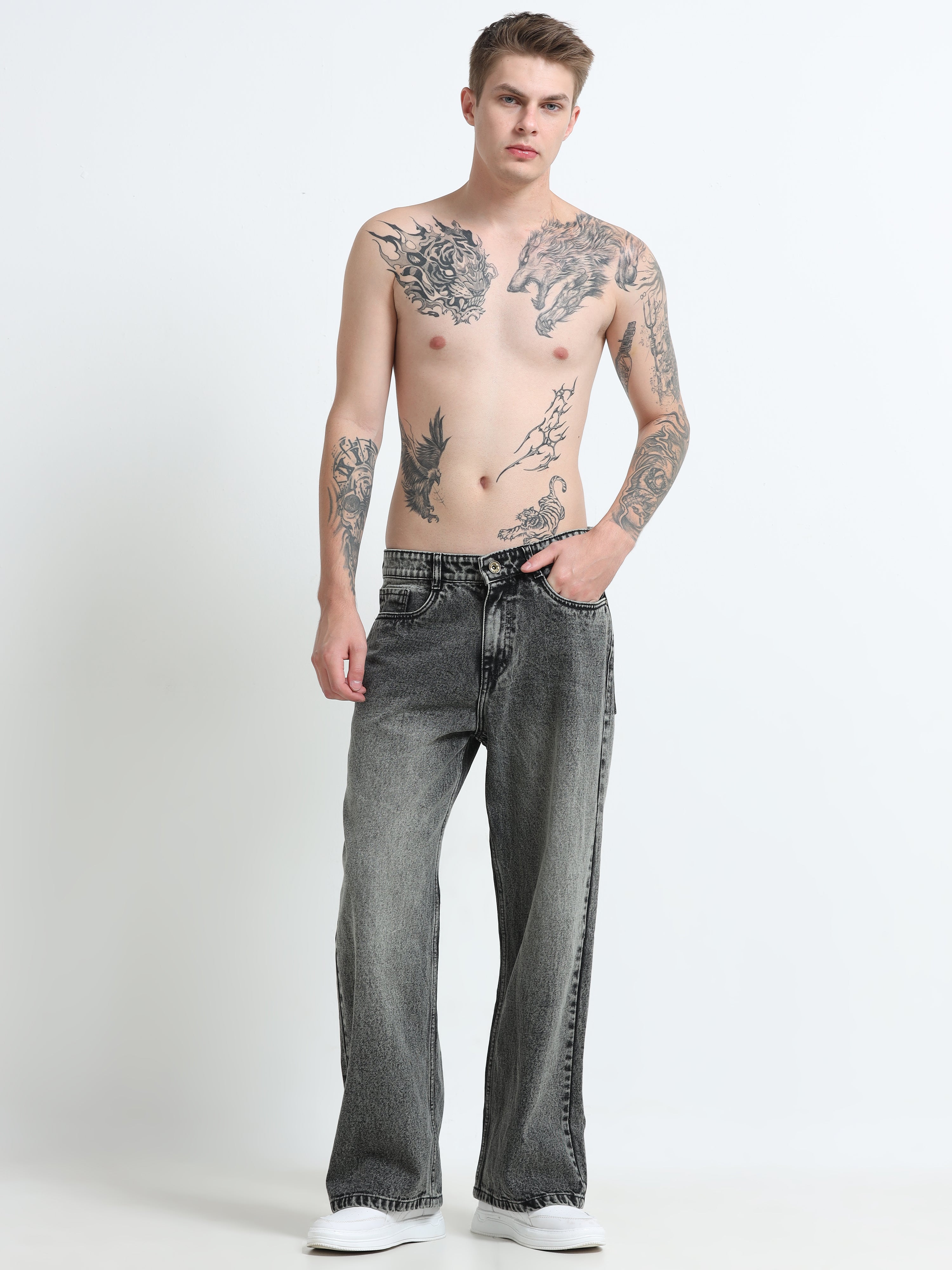 The "Curb" Industrial Baggy